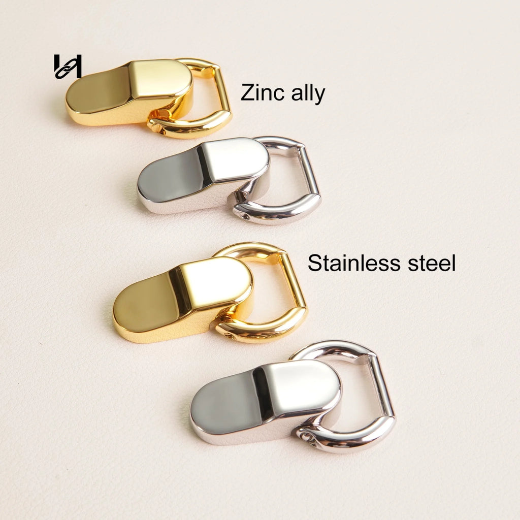 Stainless Steel Handle Holder Connectors (Pair)