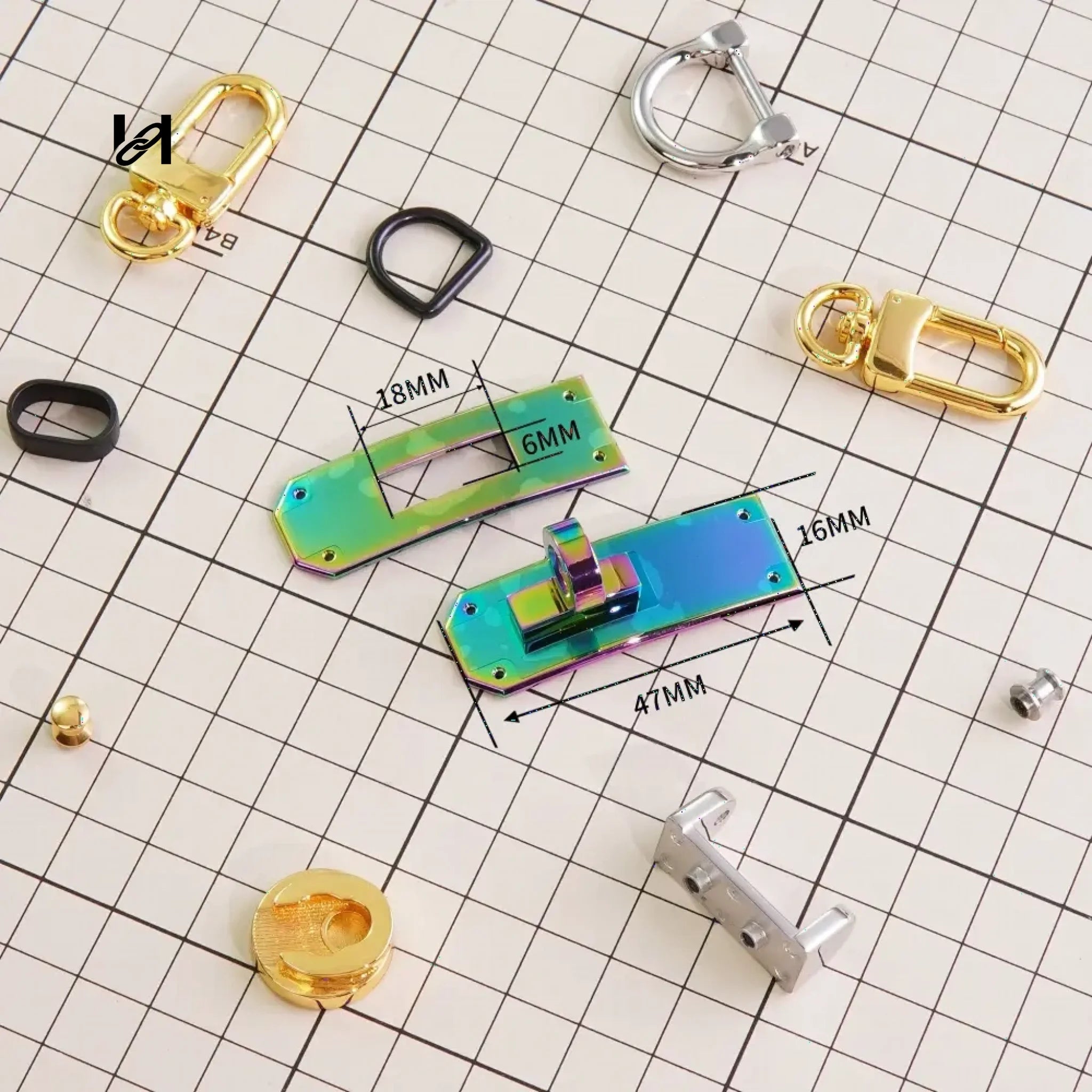 Belt Closure&Collar Clasp - hardware