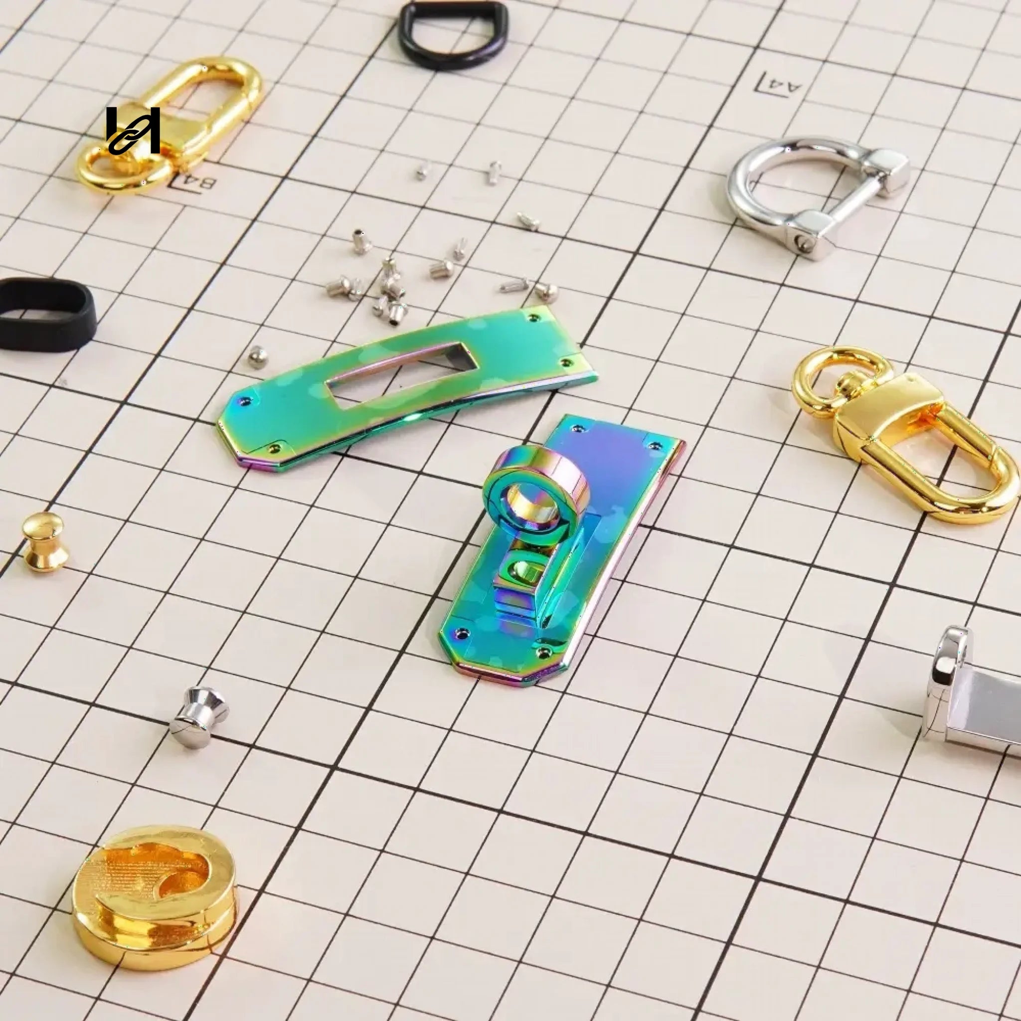 Belt Closure&Collar Clasp - hardware