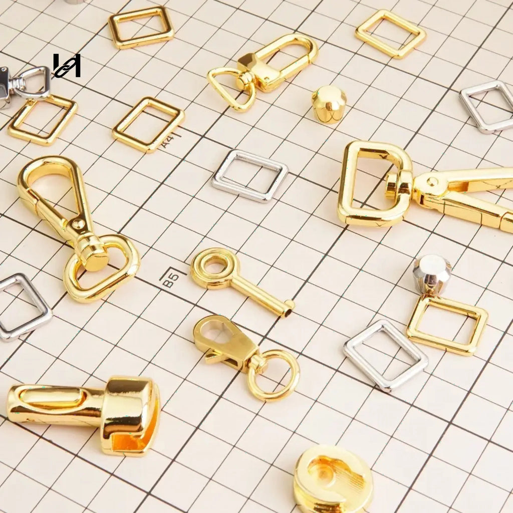 Stainless Steel Hook - 30mm / gold - hardware