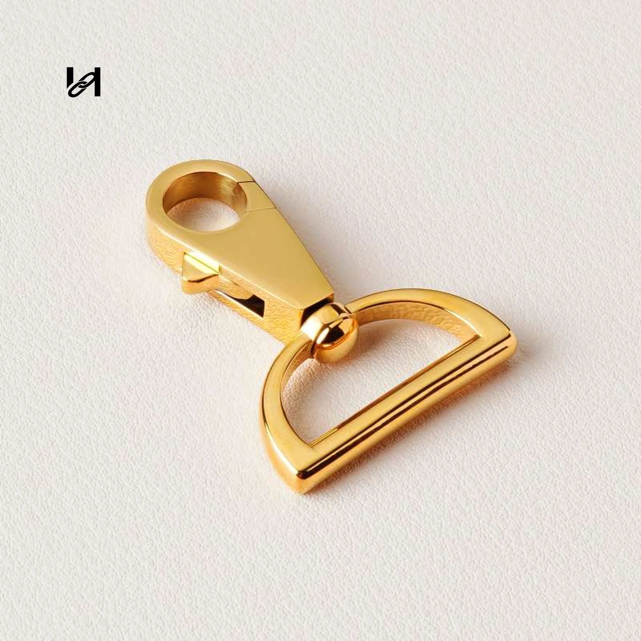 Stainless Steel Hook - 25mm / gold - hardware