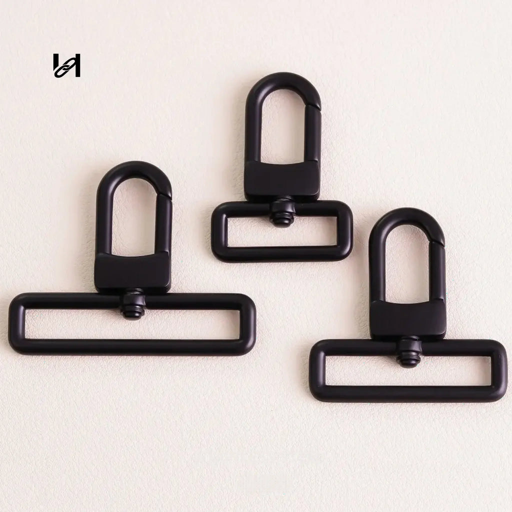 Stainless steel Hook Buckle - Black / 26.5MM-1PCS - hardware