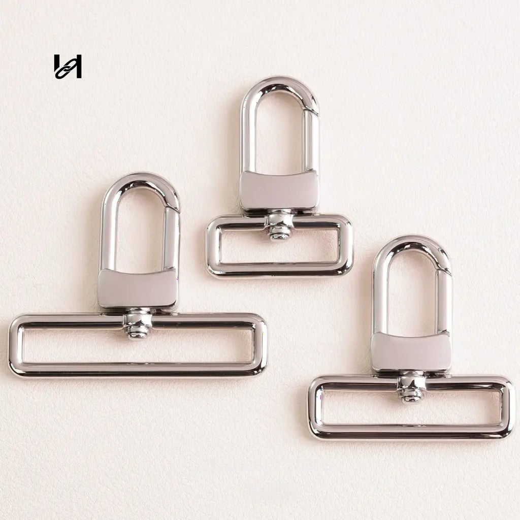 Stainless steel Hook Buckle - Silver / 26.5MM-1PCS - hardware