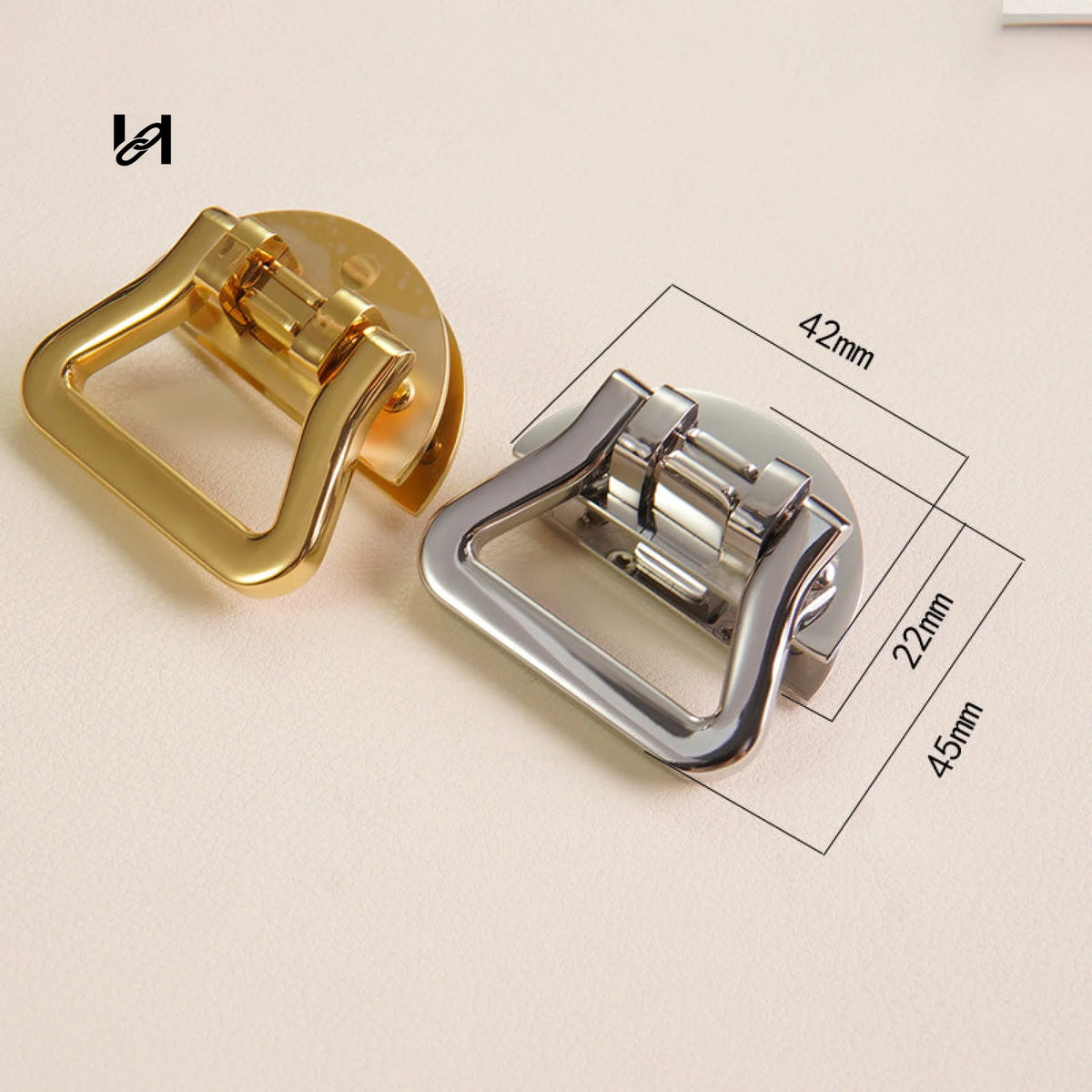 Stainless Steel Horseshoe Lock Set