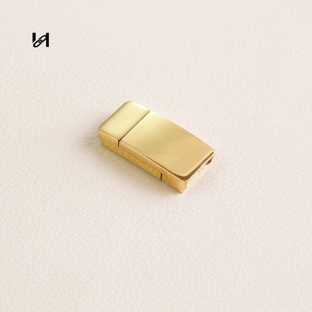 Stainless Steel Leather Bracelet Hardware – Durable Components for Jewelry Making & Accessories - hardware