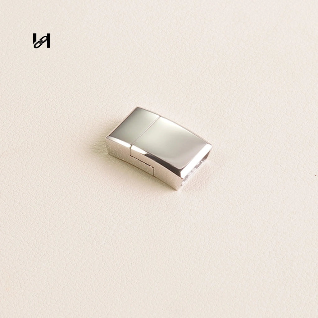Stainless Steel Leather Bracelet Hardware – Durable Components for Jewelry Making & Accessories - hardware