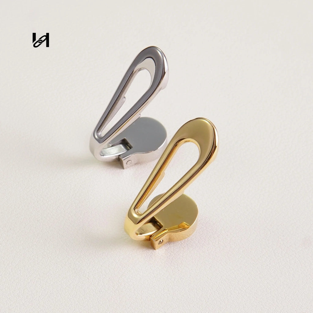 Stainless Steel Lever Closure Lock - hardware