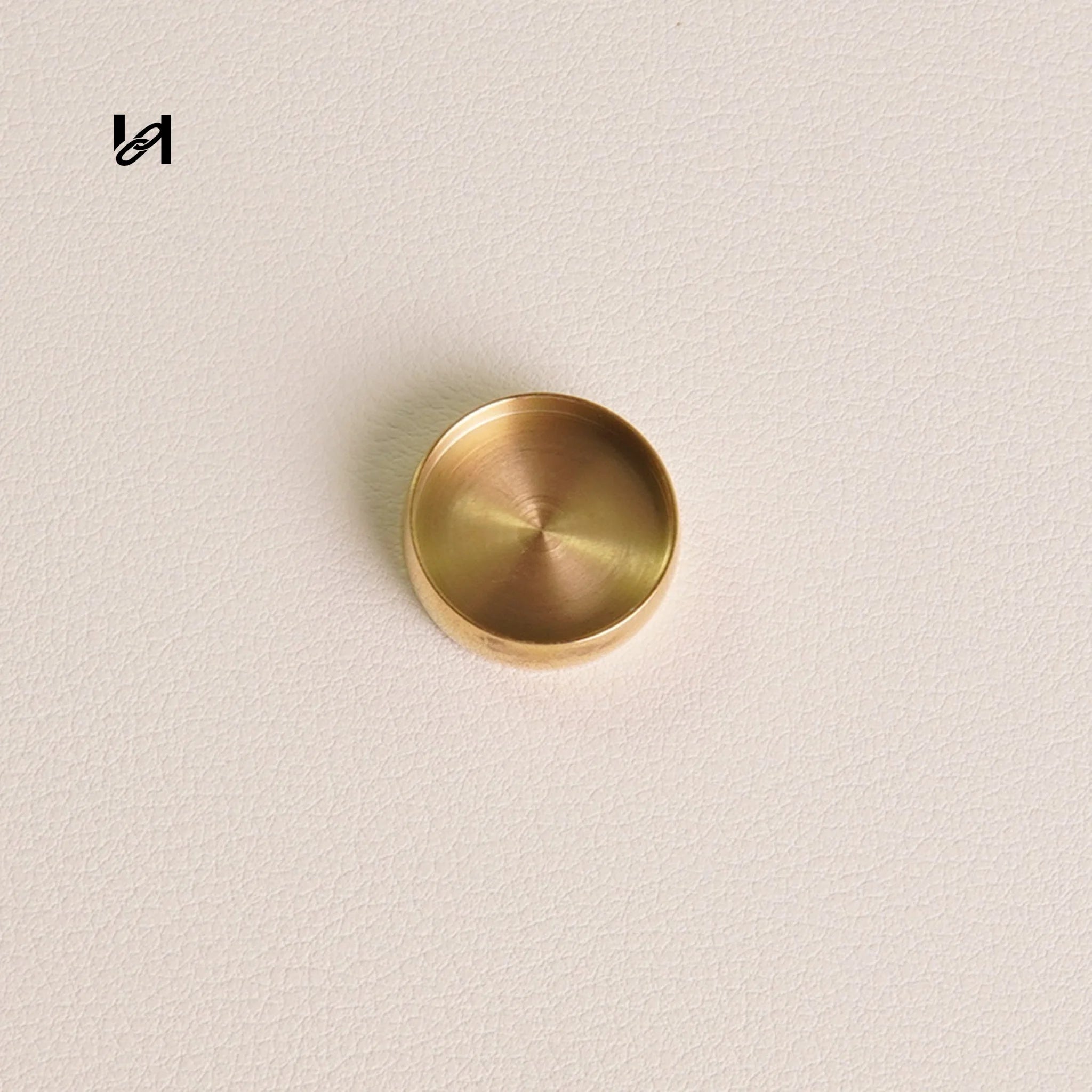 Stainless Steel Notebook Binding Rings – Gold & Silver Loose Leaf Binder Rings for Journals & Planners - gold-1pcs