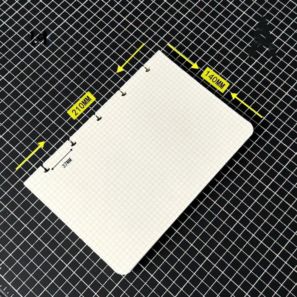Ring for Notebook - Book-A (grid) - hardware