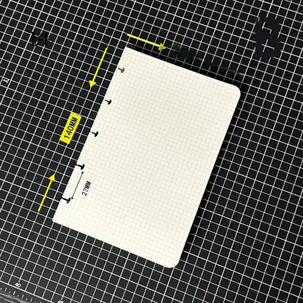 Ring for Notebook - Book-B (grid) - hardware