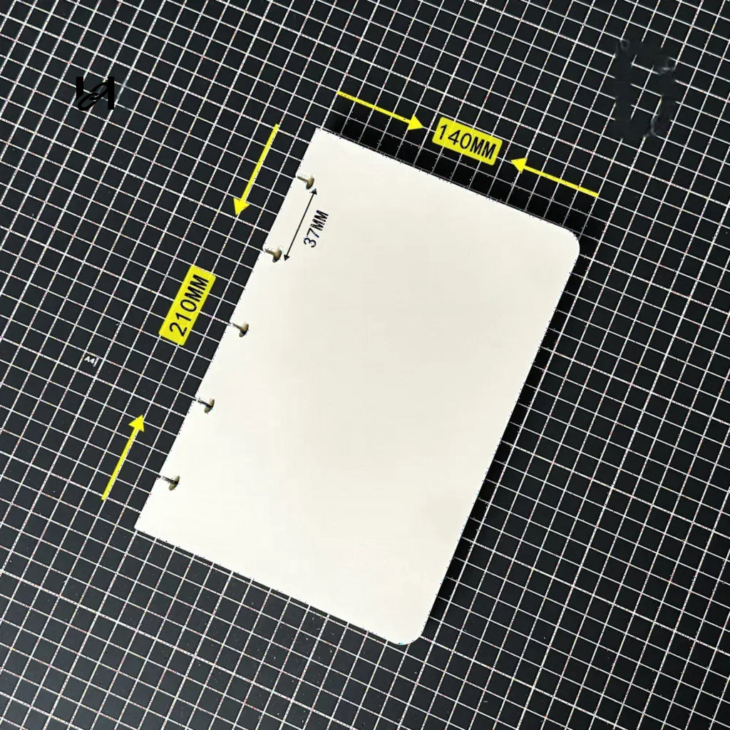 Ring for Notebook - Book-D (blank) - hardware