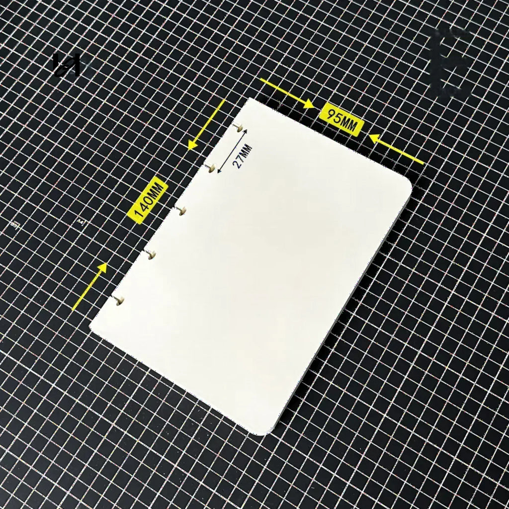 Ring for Notebook - Book-E (blank) - hardware