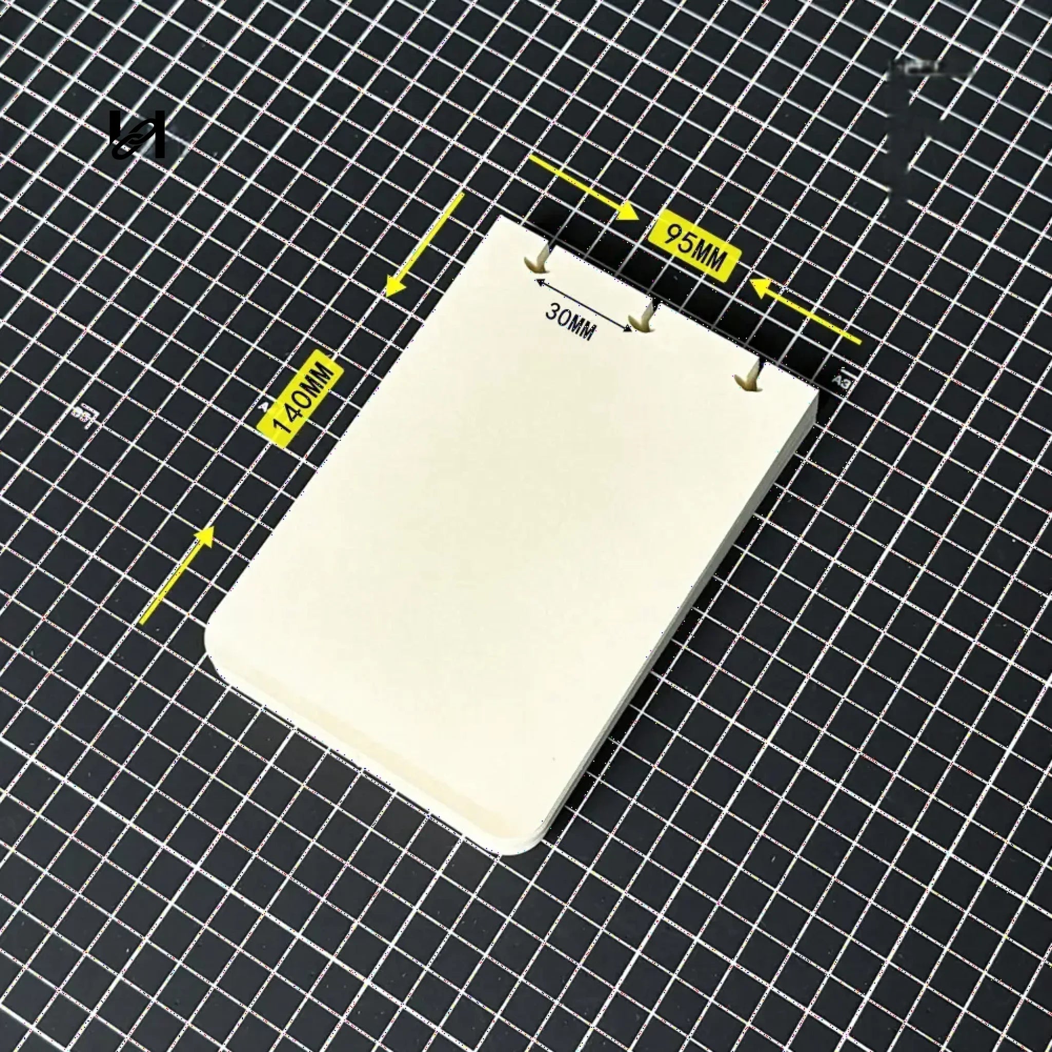 Ring for Notebook - Book-F (blank) - hardware