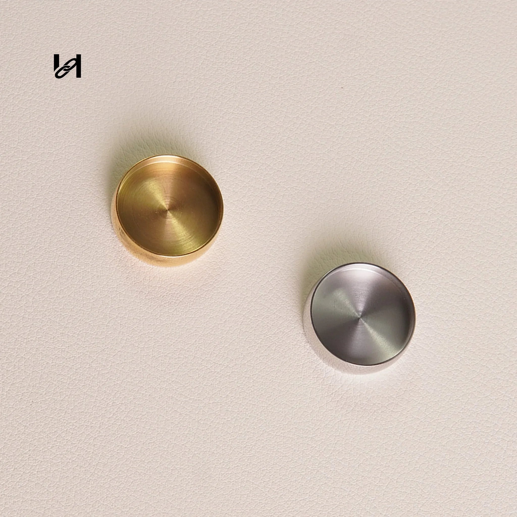 Stainless Steel Notebook Binding Rings – Gold & Silver Loose Leaf Binder Rings for Journals & Planners - hardware