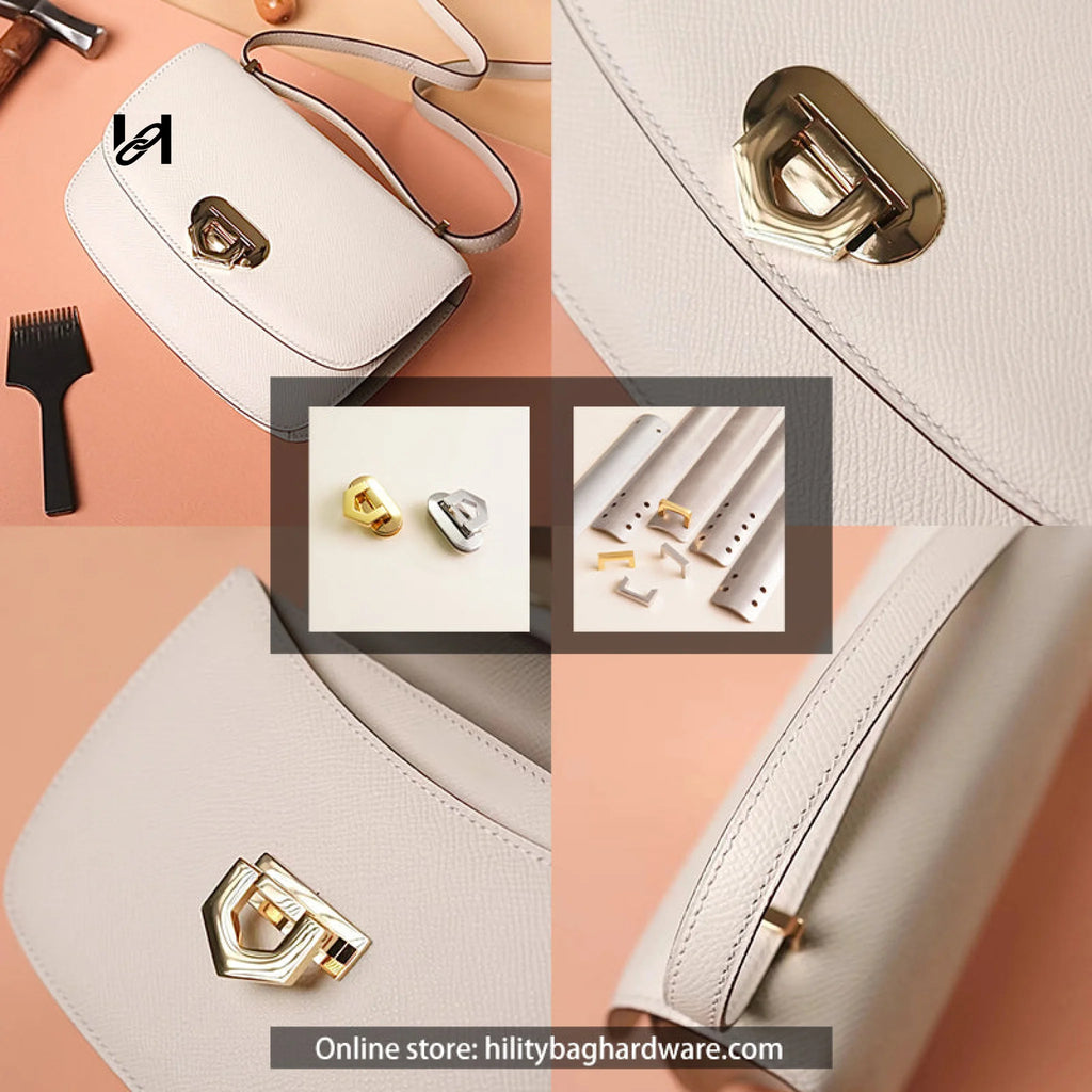 Stainless Steel Oval Clip Closure Lock - hardware