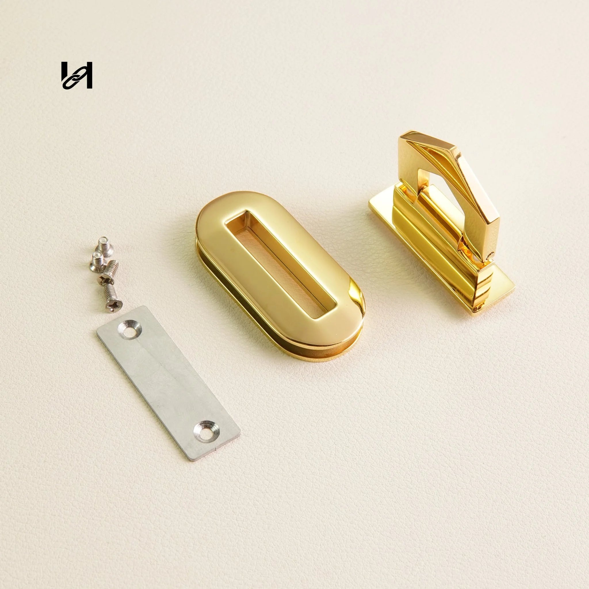 Stainless Steel Oval Clip Closure Lock - hardware