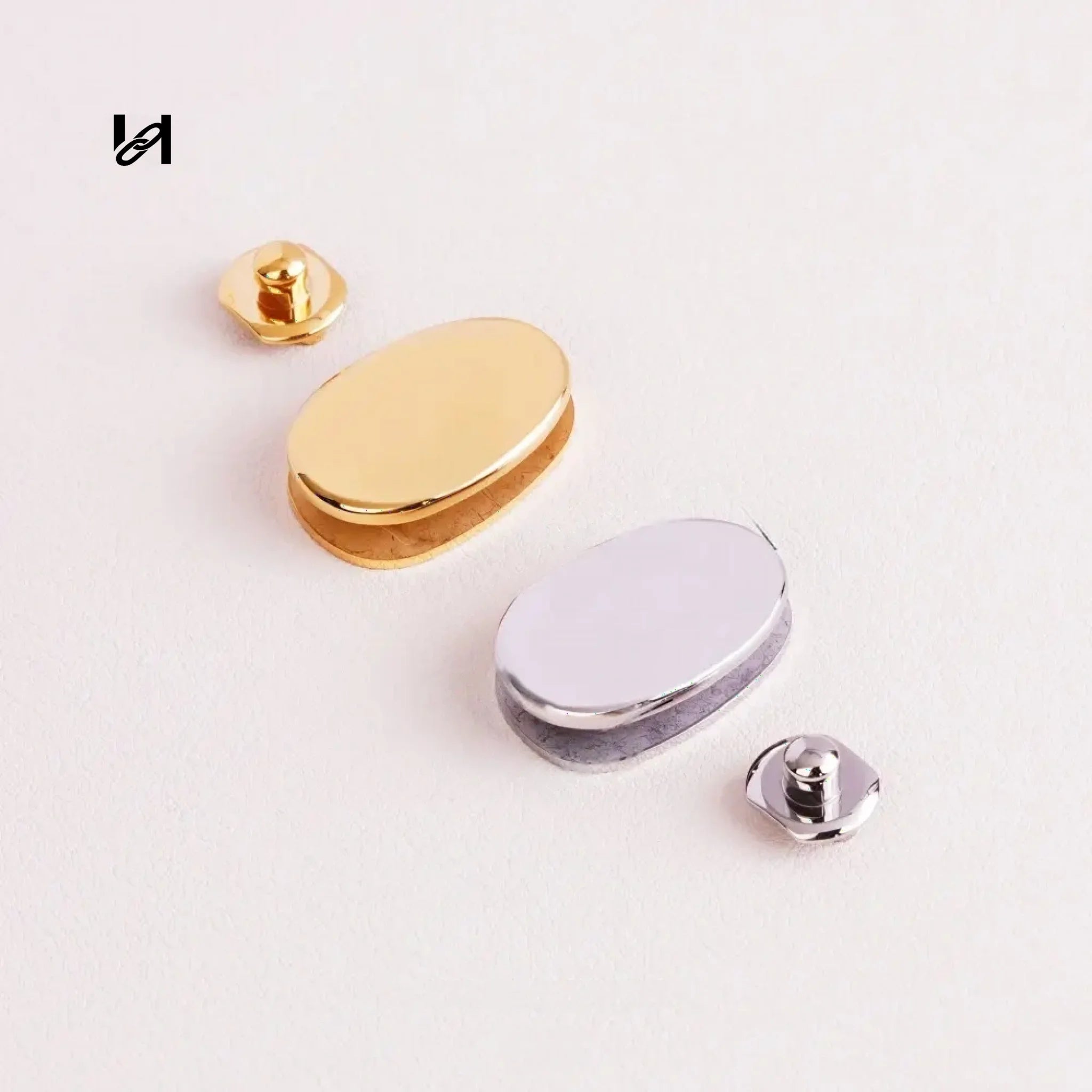 Stainless steel retro round lock - hardware