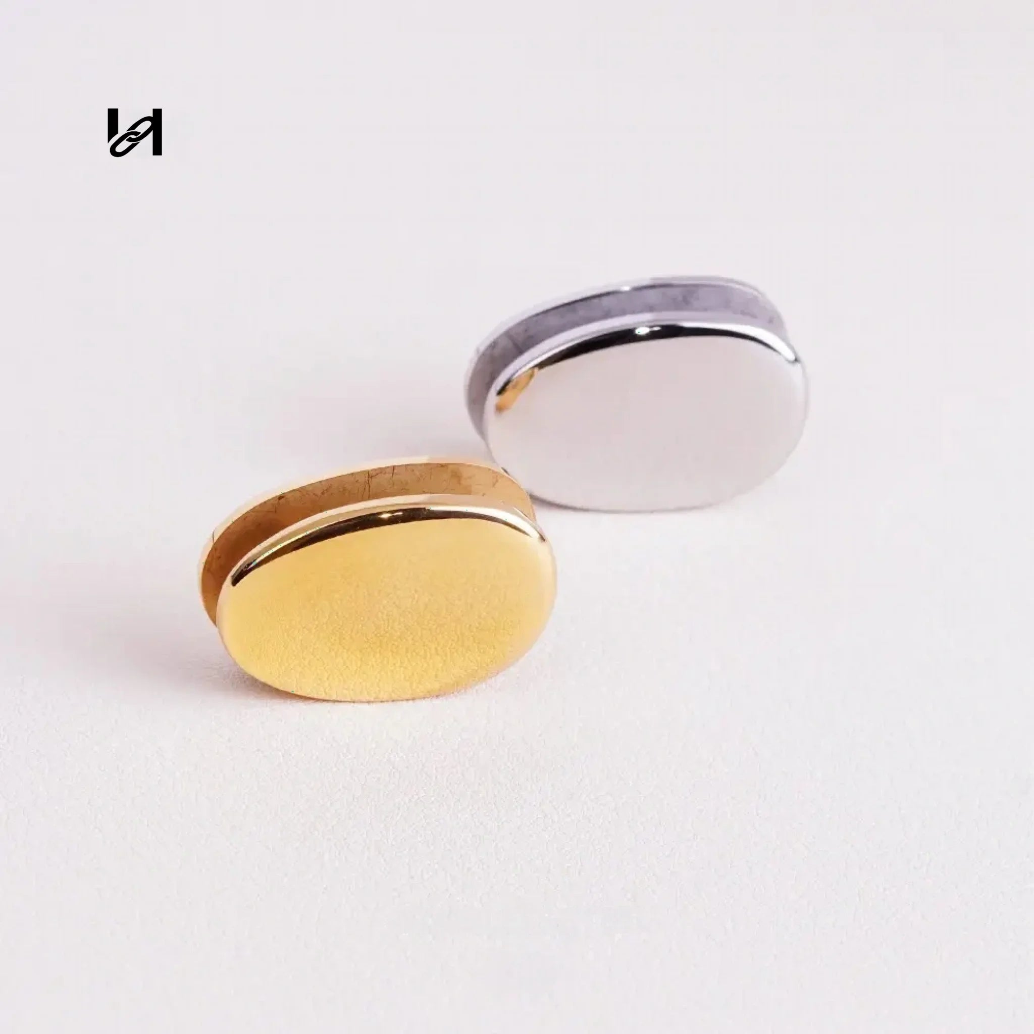 Stainless steel retro round lock - hardware