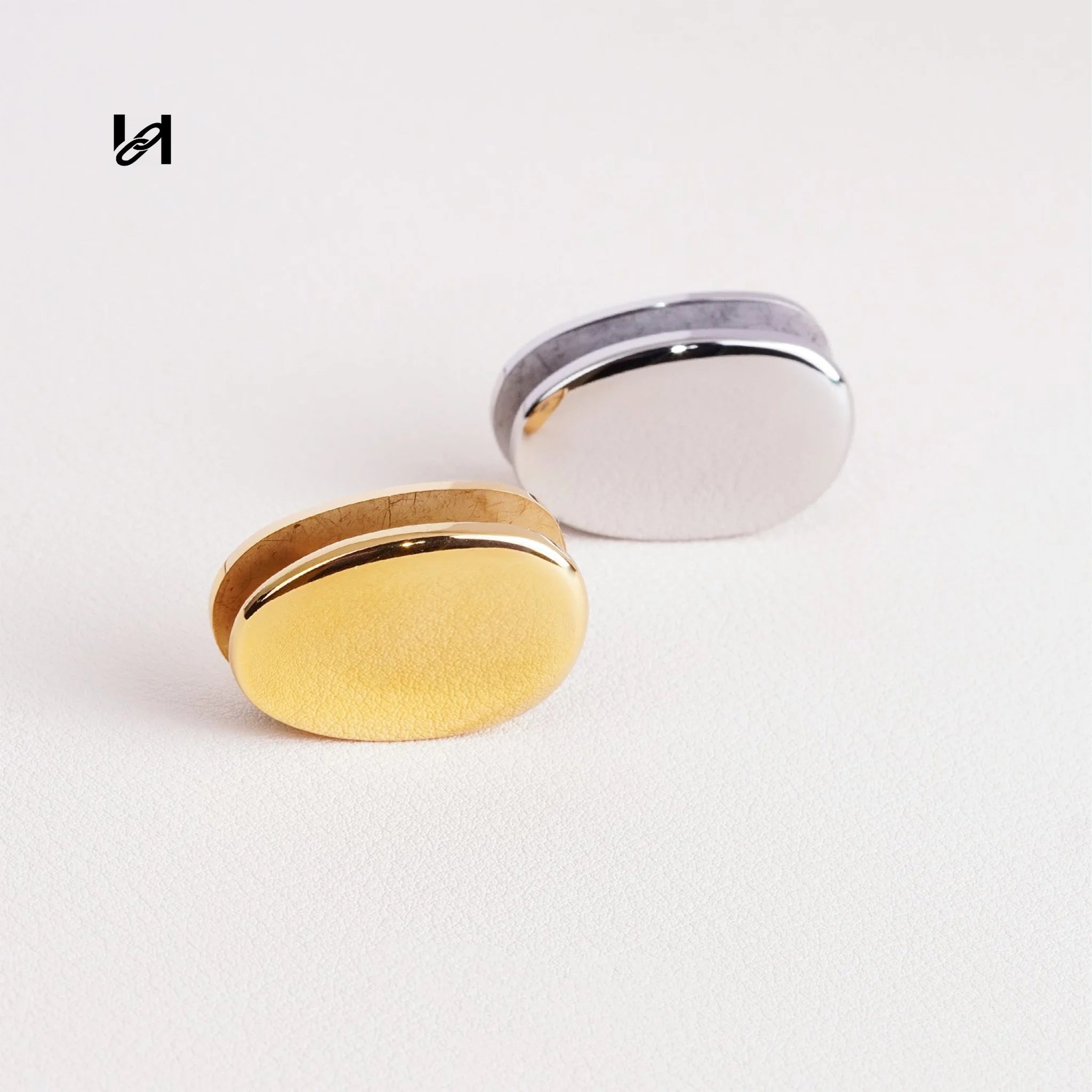Stainless steel retro round lock - hardware