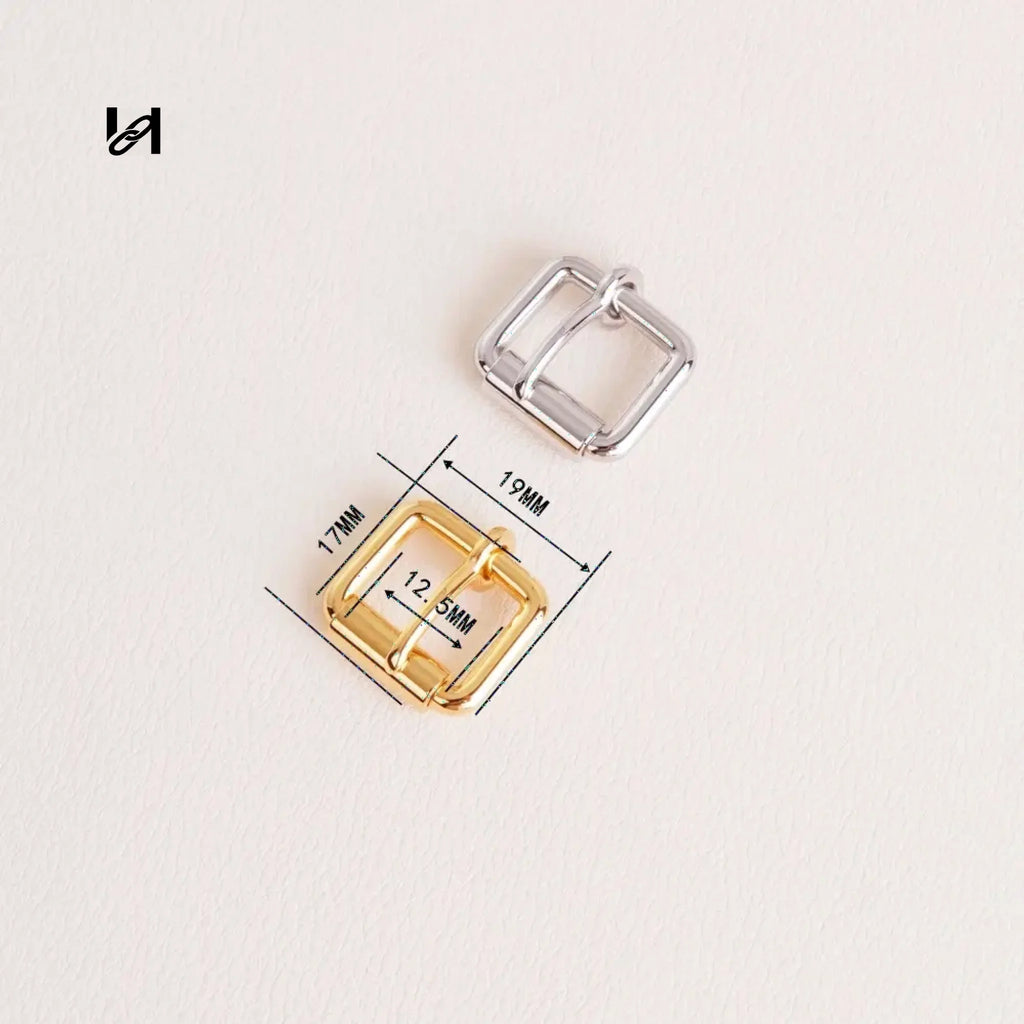 Stainless Steel Roller Buckle - 12.5mm-1pcs / Silver