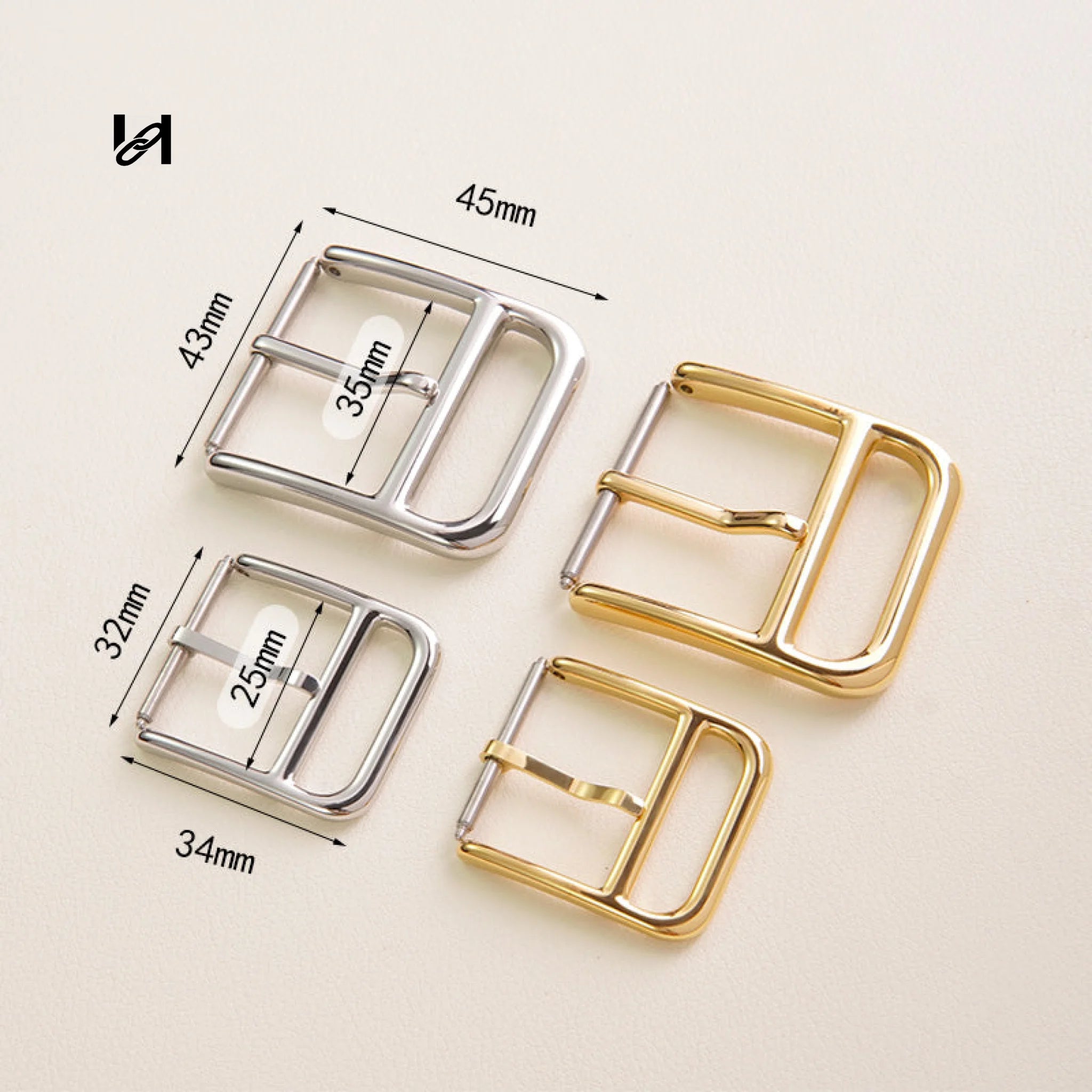 Stainless Steel Roller Buckle - hardware
