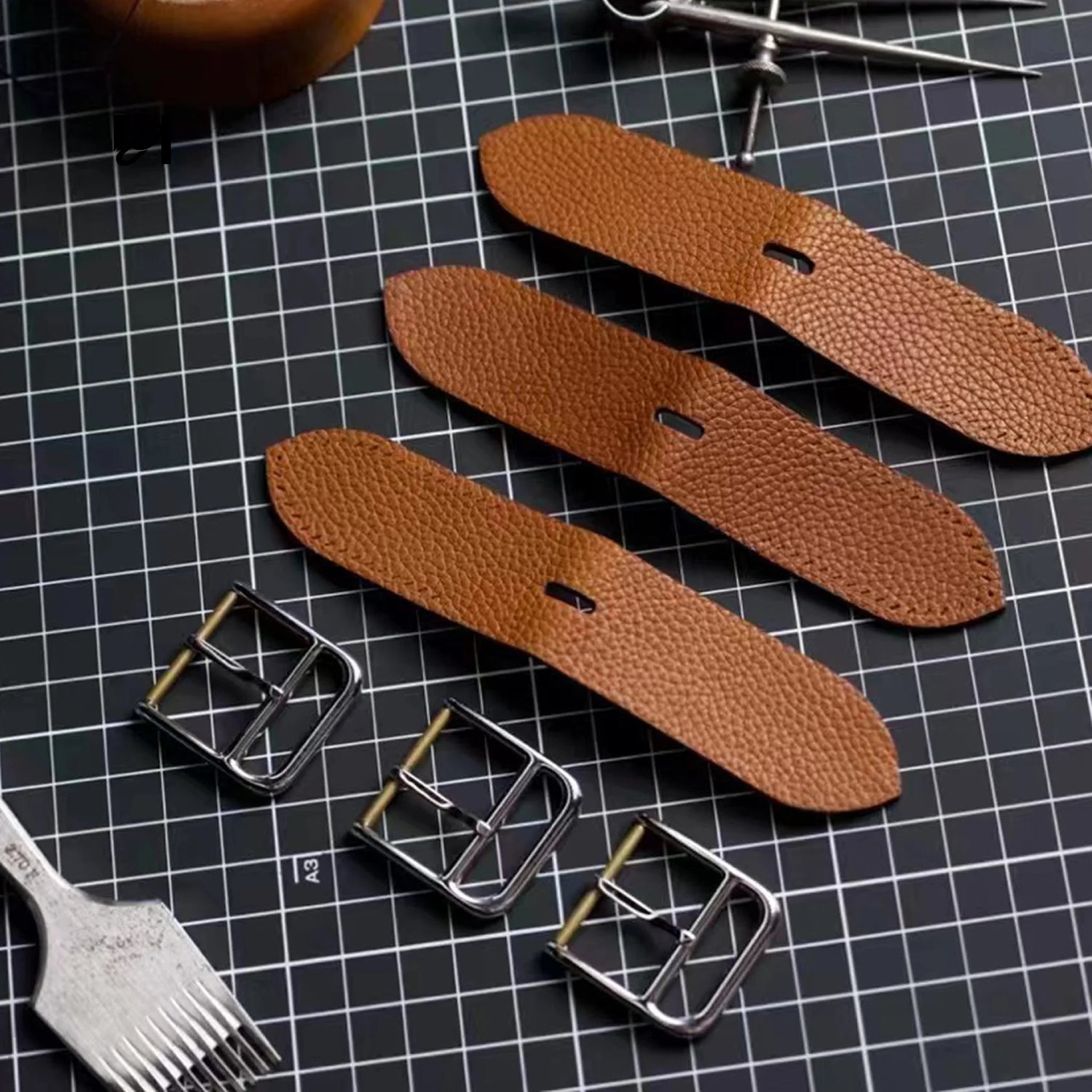 Stainless Steel Roller Buckle - hardware