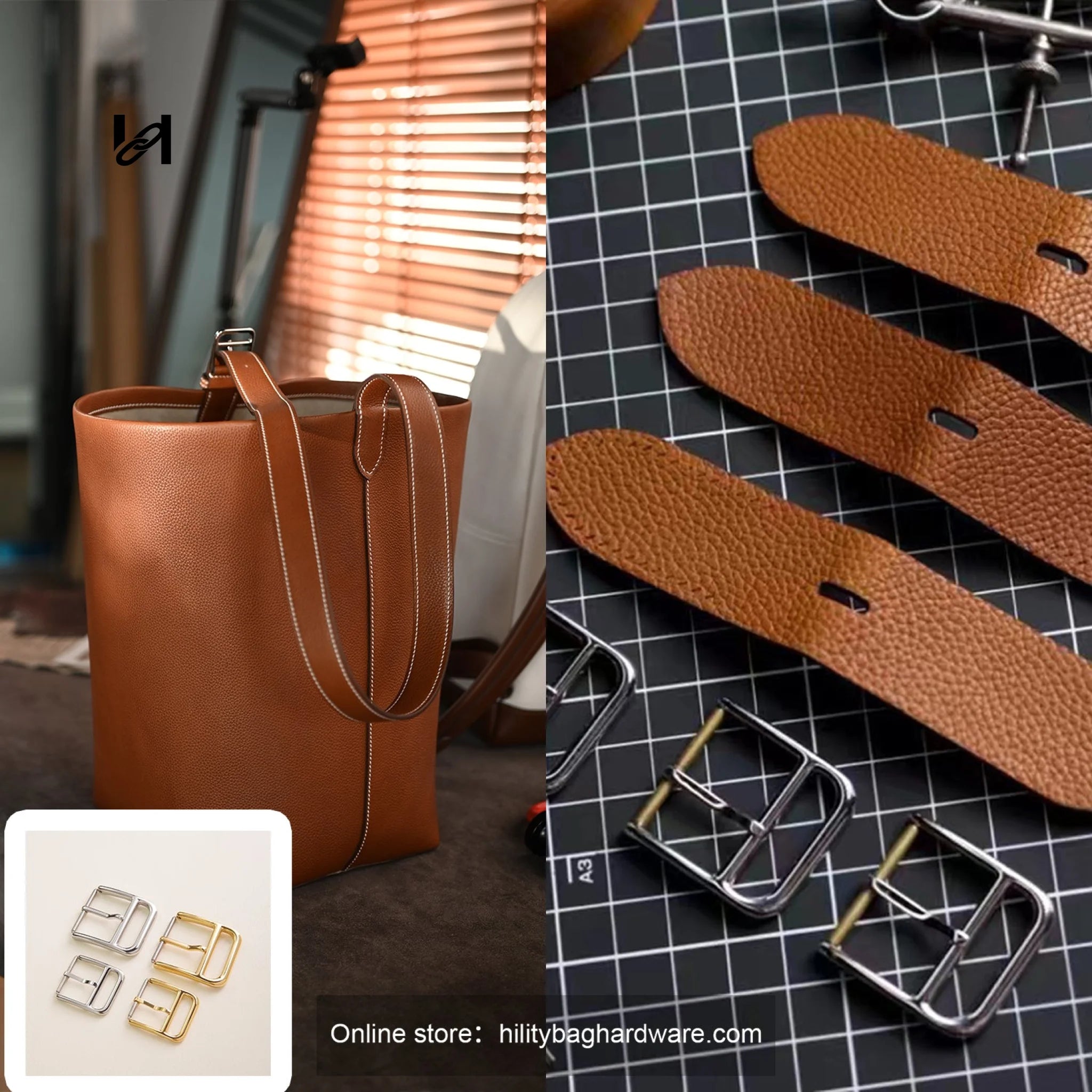 Stainless Steel Roller Buckle - hardware