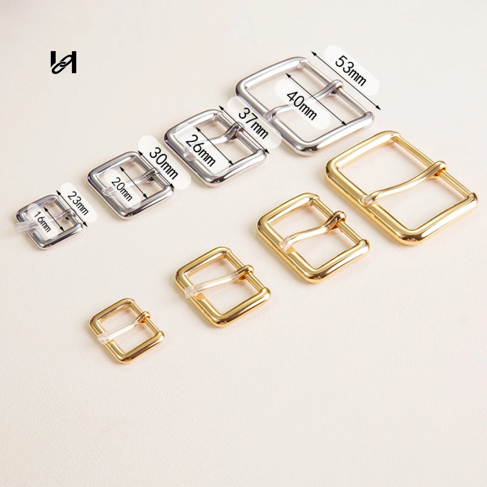 Stainless Steel Roller Buckles – Durable Hardware for Belts Bags & Accessories - hardware