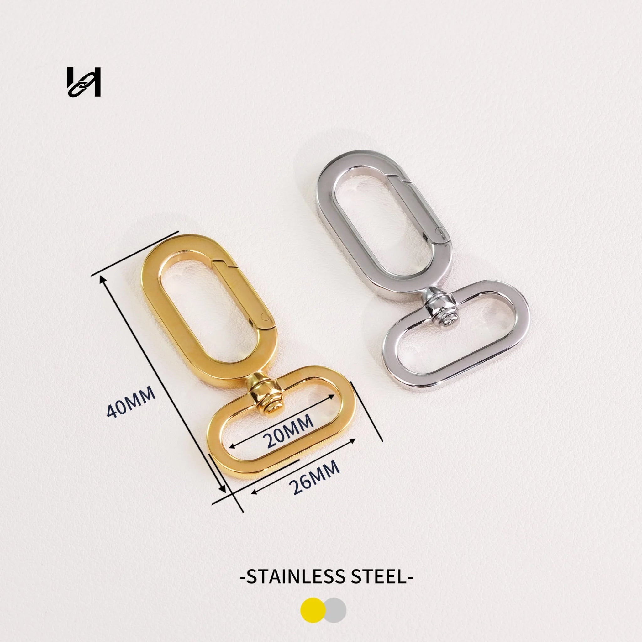 Stainless steel round hook - hardware