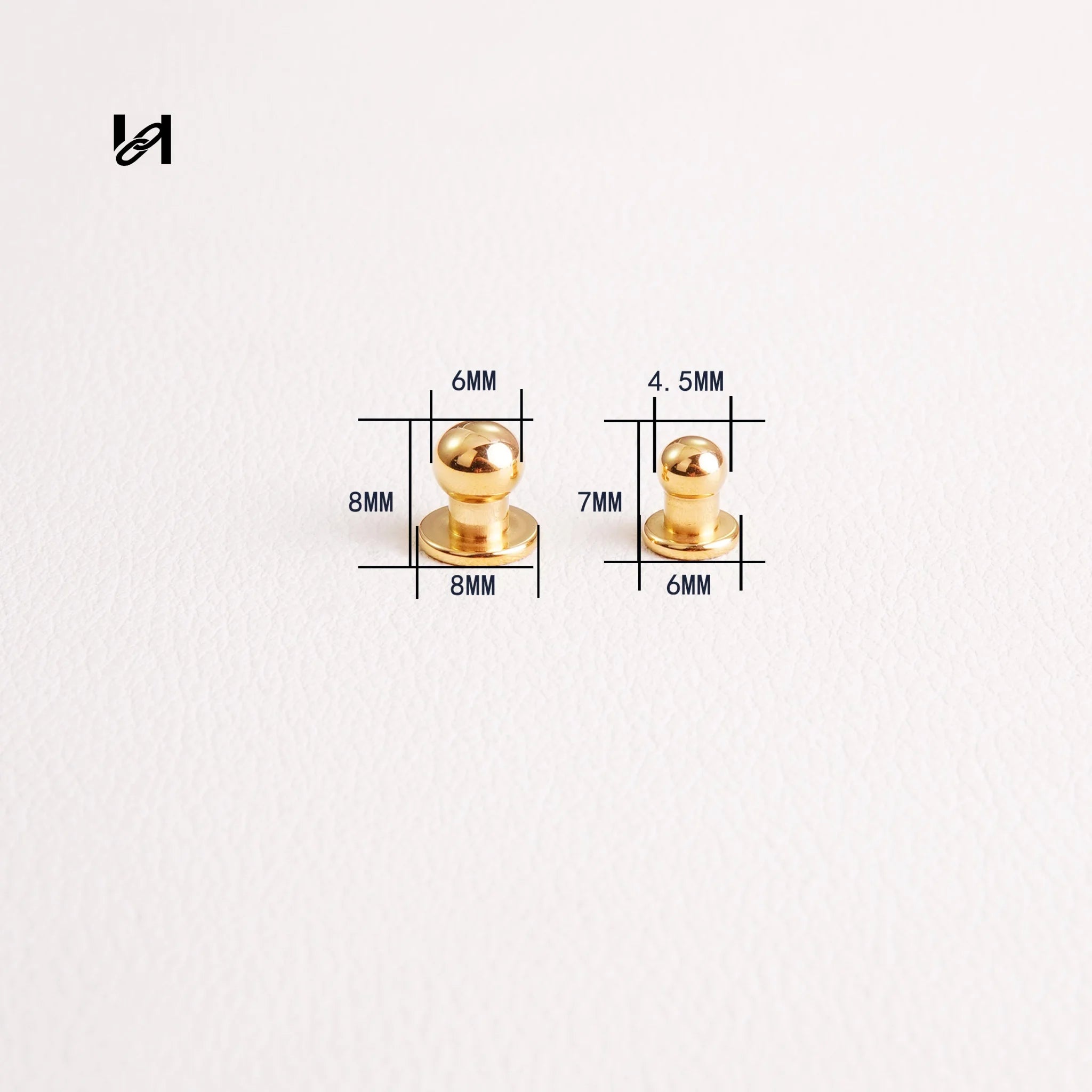 Stainless steel Round Rivet Screw Ⅱ - hardware