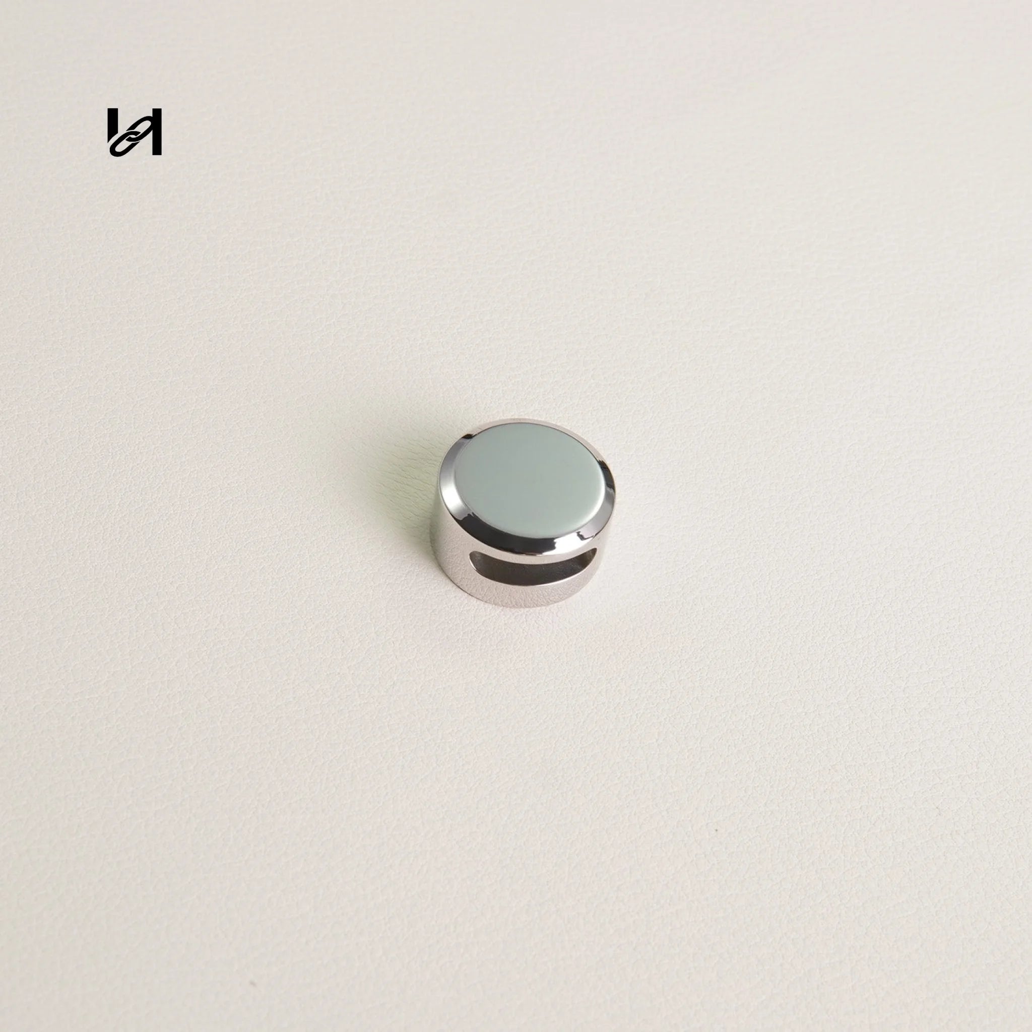 Stainless Steel Round Snap Lock - hardware
