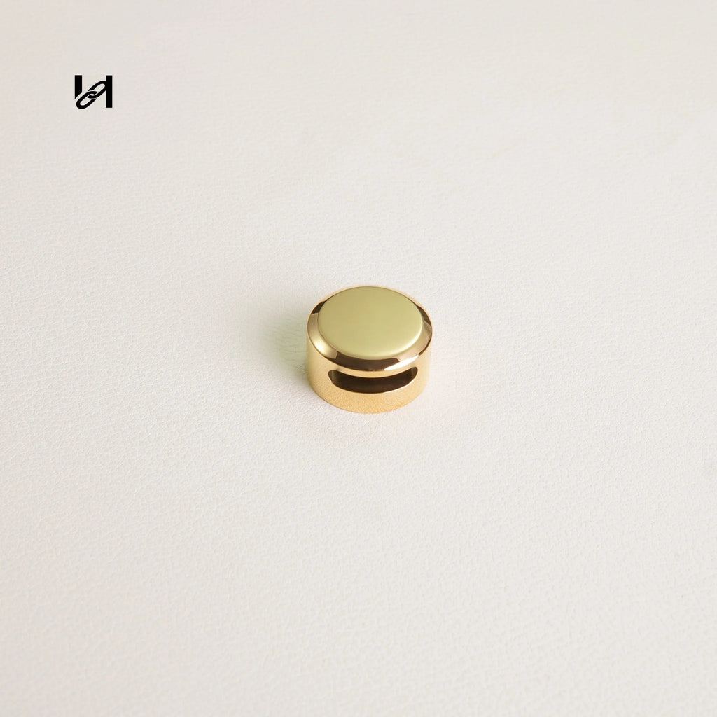 Stainless Steel Round Snap Lock - hardware