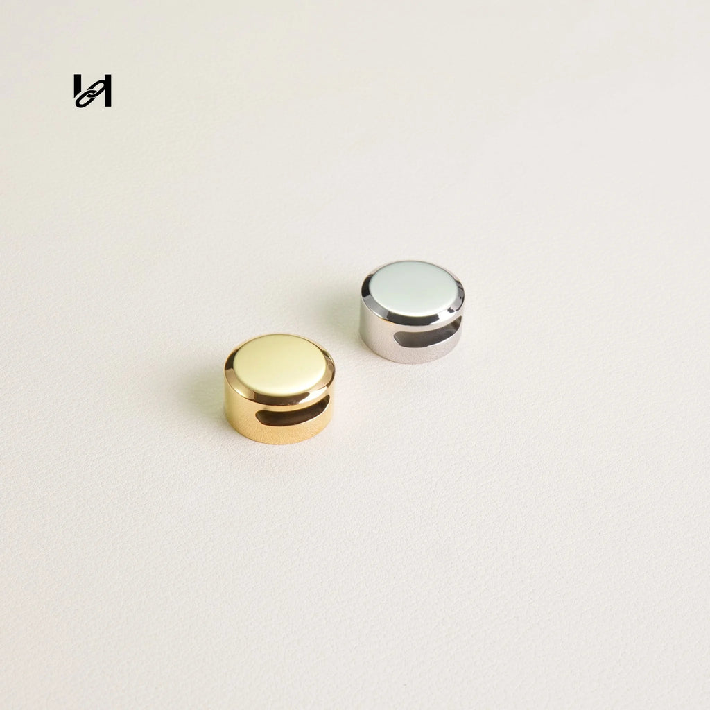 Stainless Steel Round Snap Lock - hardware