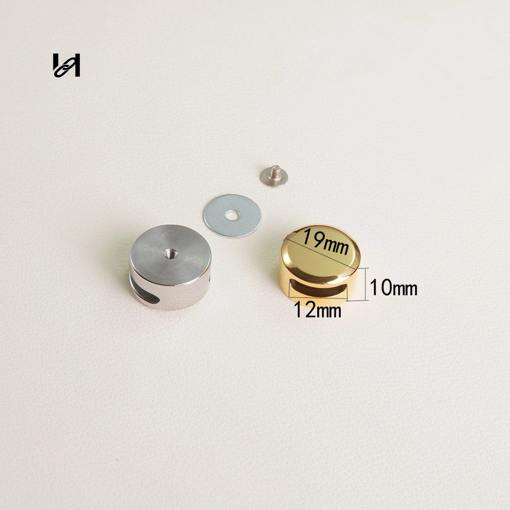 Stainless Steel Round Snap Lock - hardware