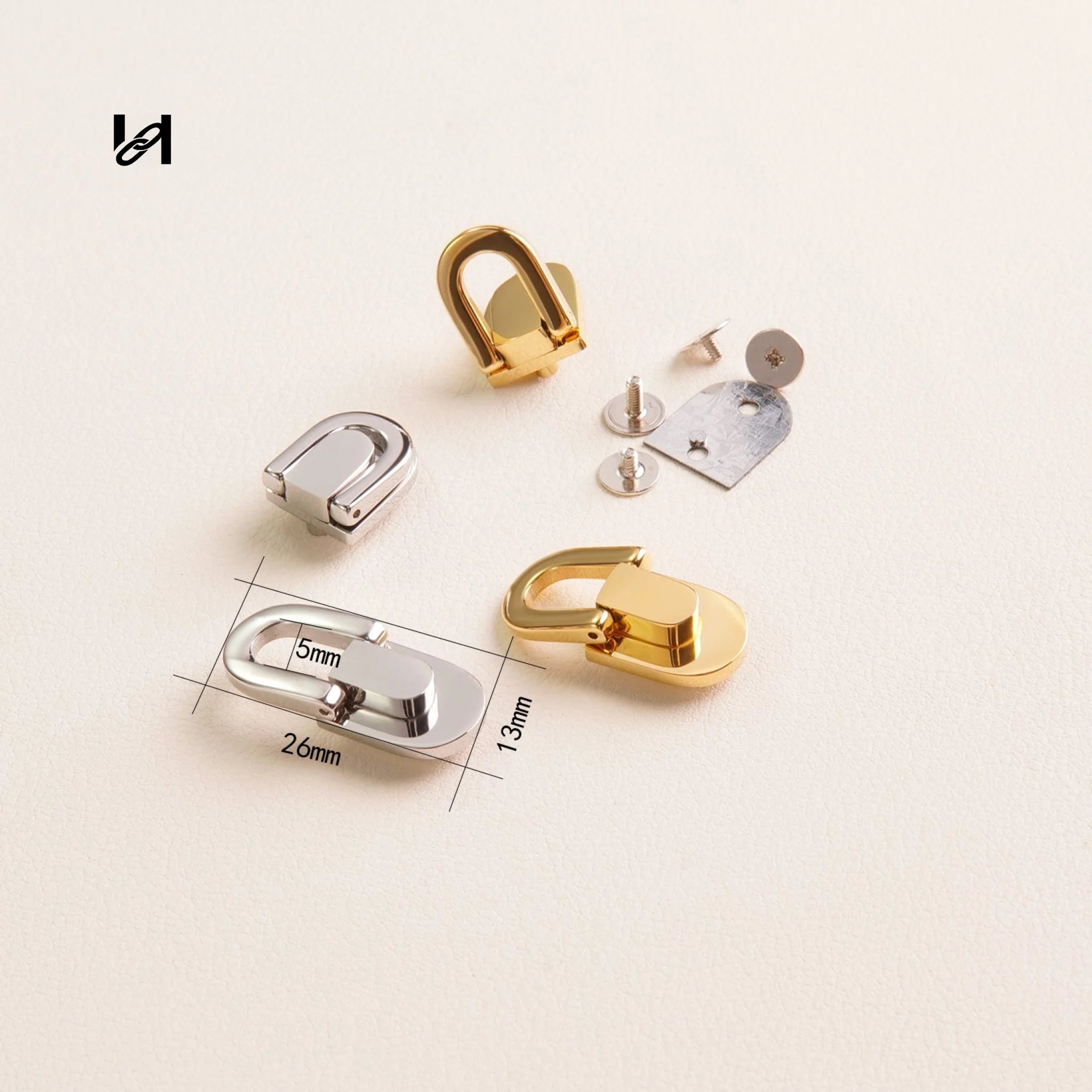 Stainless steel side Handle Holder - hardware