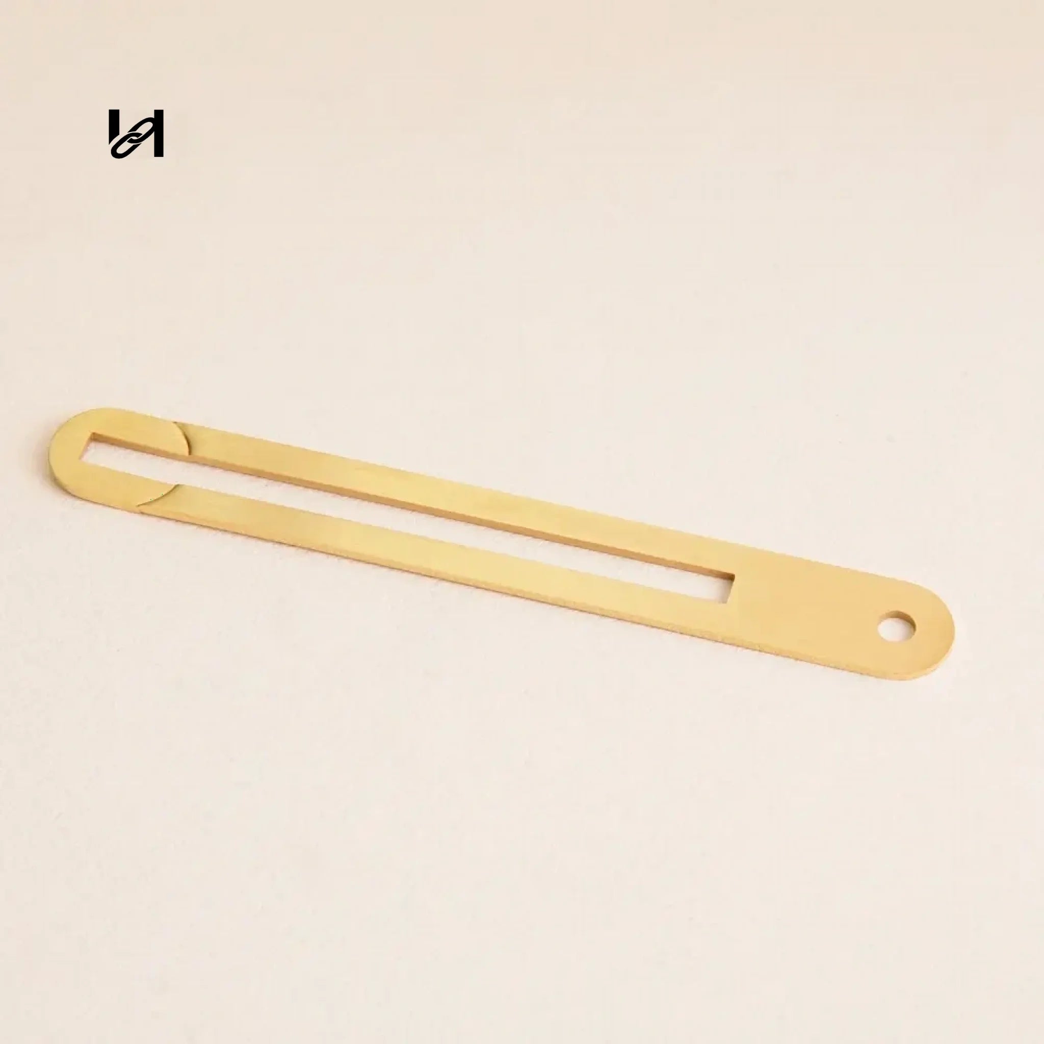 Stainless Steel Hinge with One Hole - Gold / 78mm(One piece) - hardware