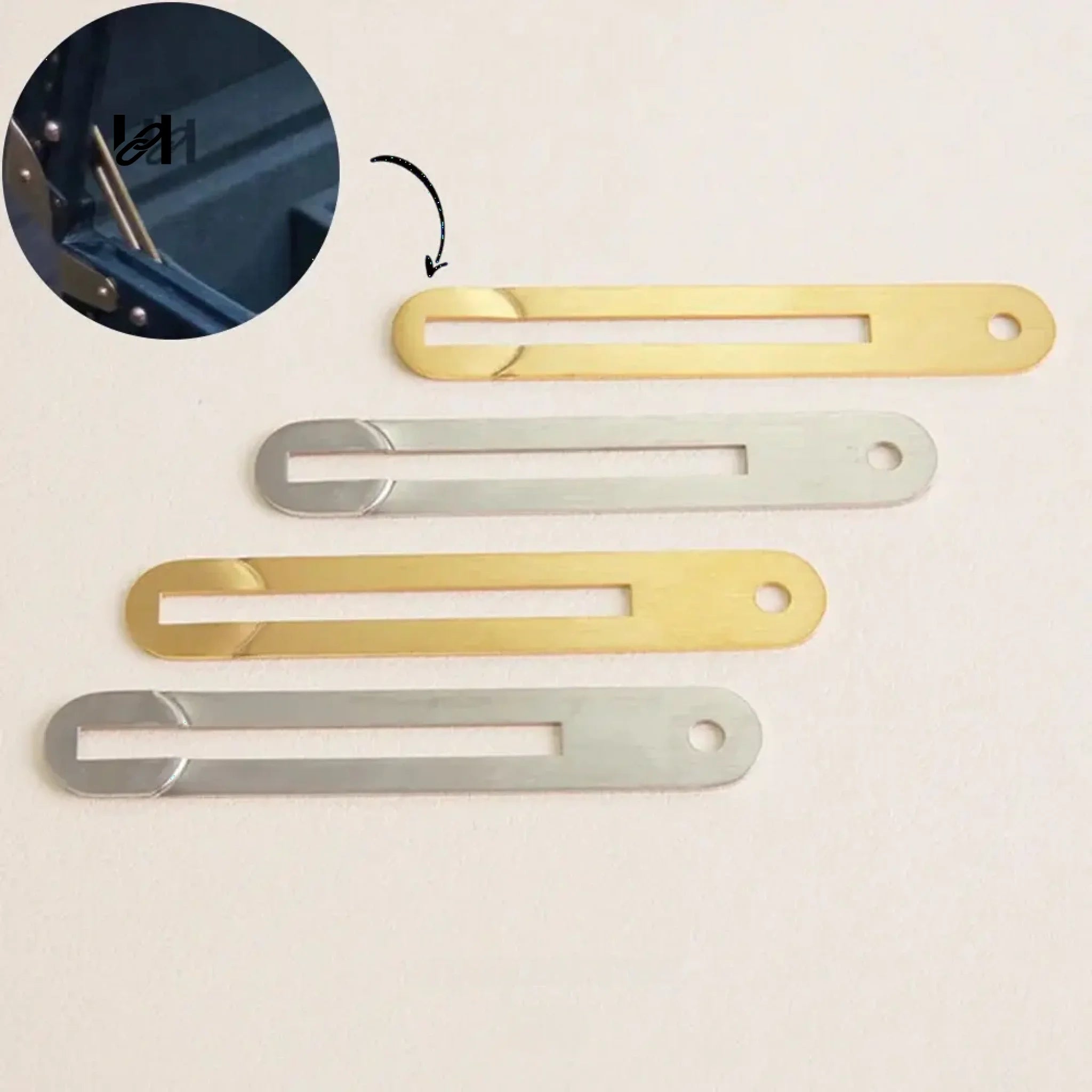 Stainless Steel Hinge with One Hole - hardware