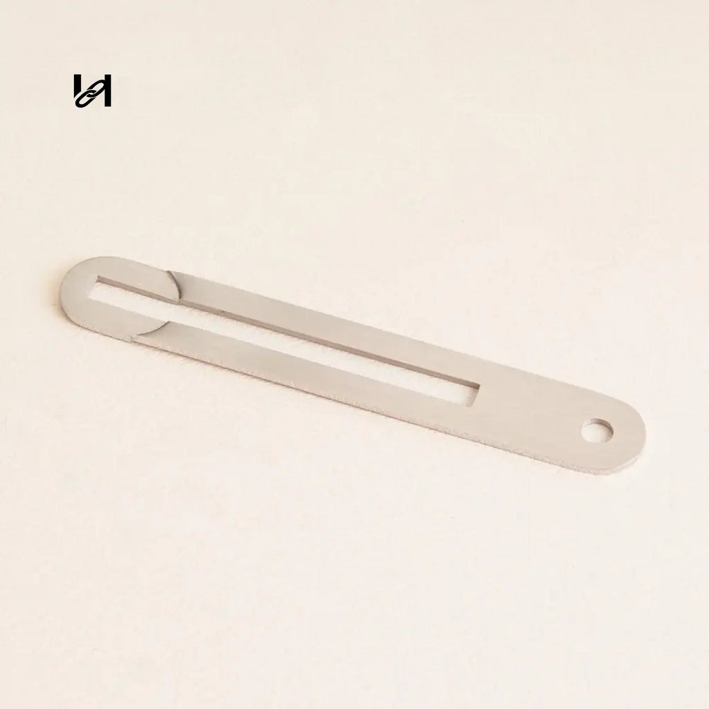 Stainless Steel Hinge with One Hole - Silver / 78mm(One piece) - hardware