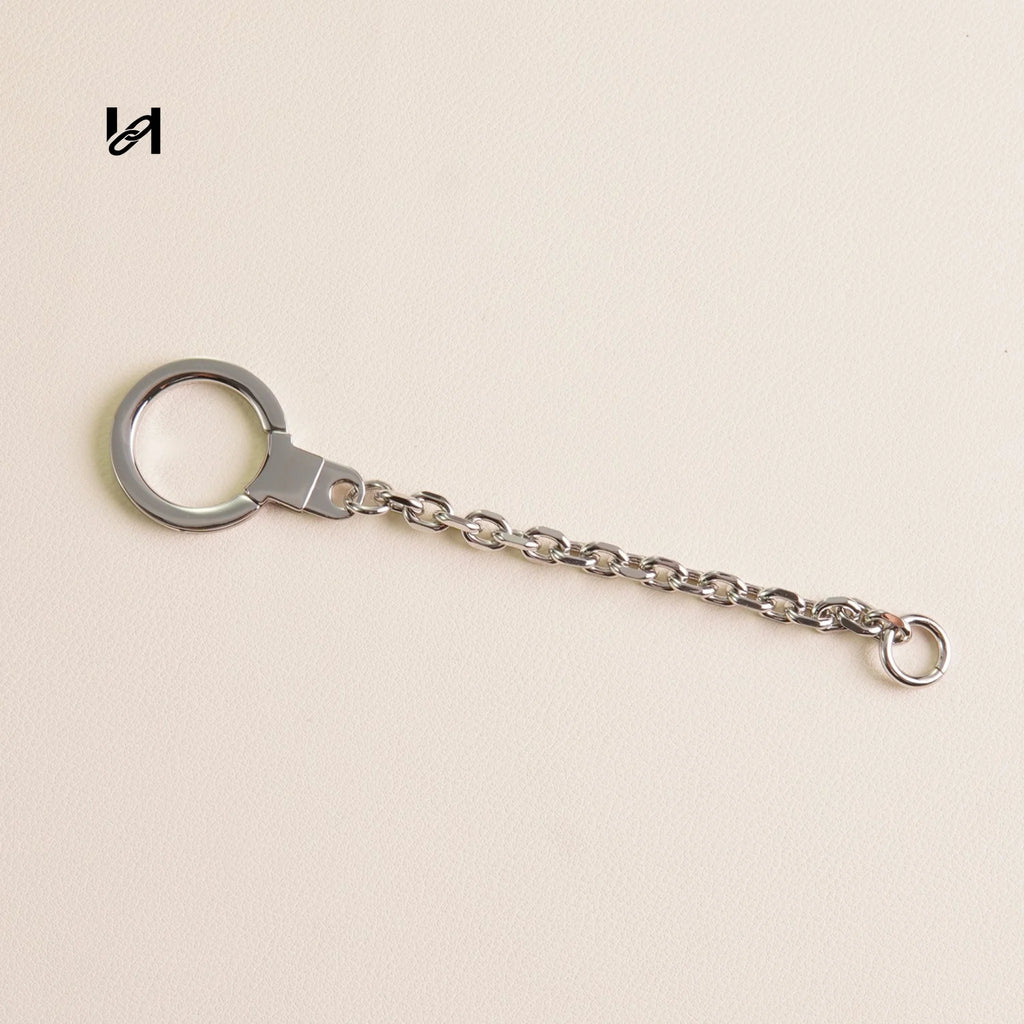Stainless Steel Spring Keychain Chain - hardware