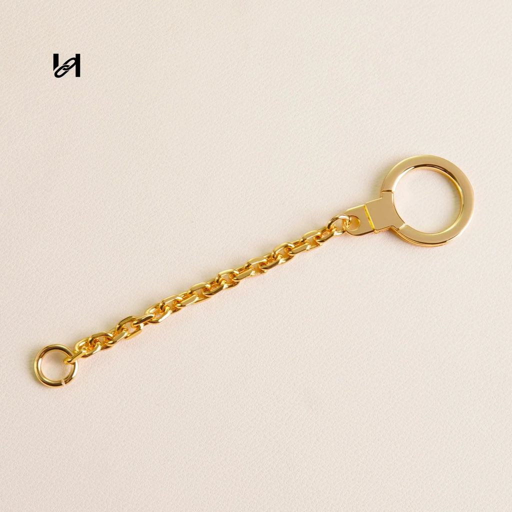 Stainless Steel Spring Keychain Chain - hardware