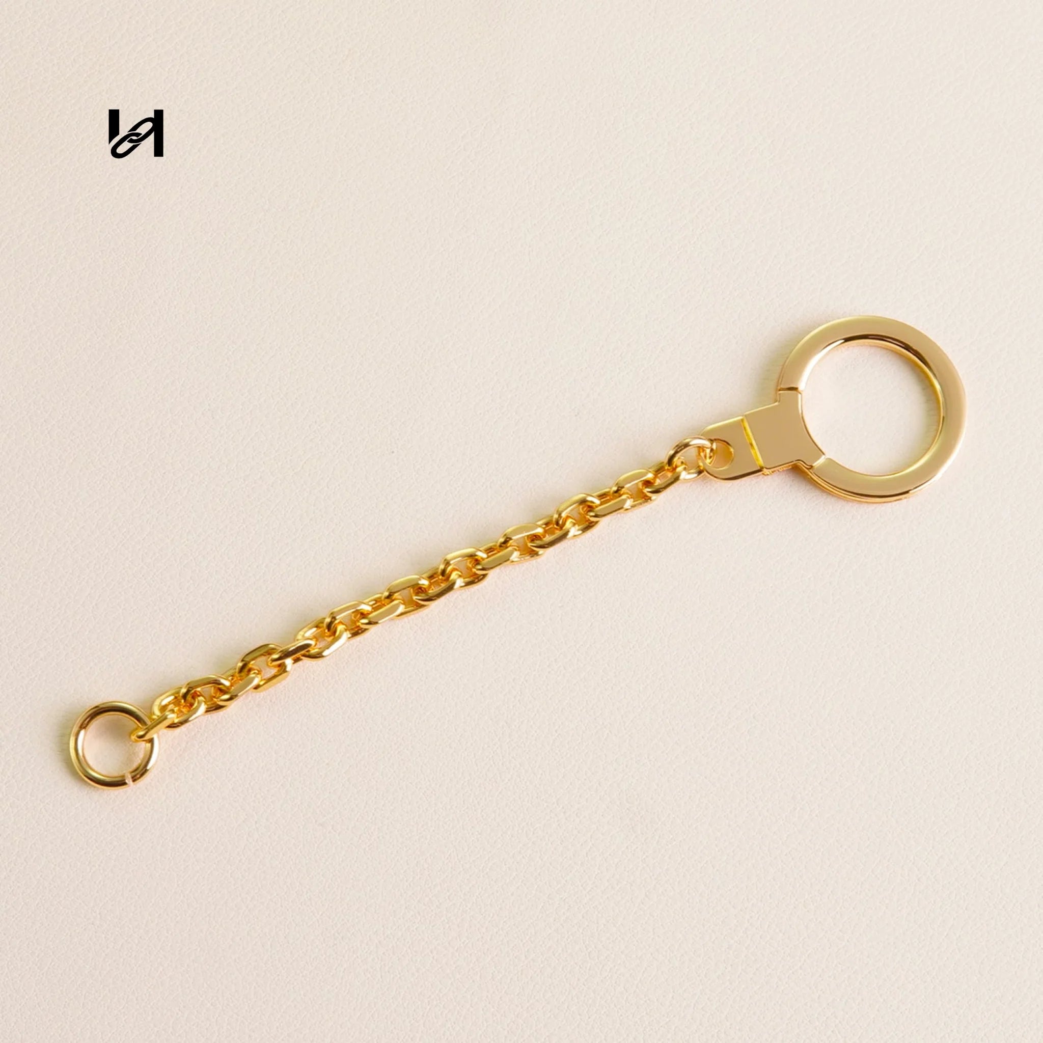 Stainless Steel Spring Keychain Chain - hardware