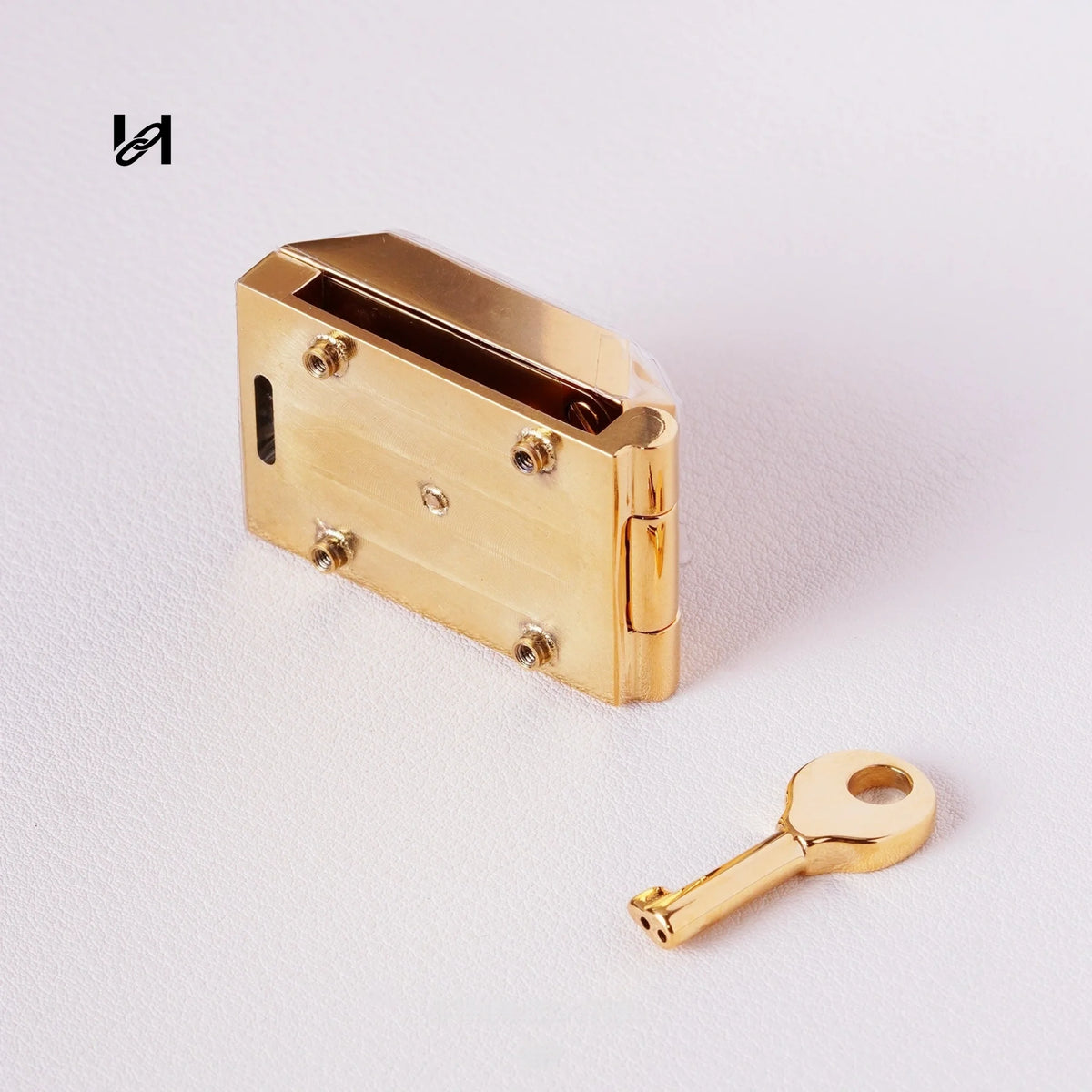 Square Closure Stainless Steel Square Flip Lock Closure for Briefcases – Hility Bag ...