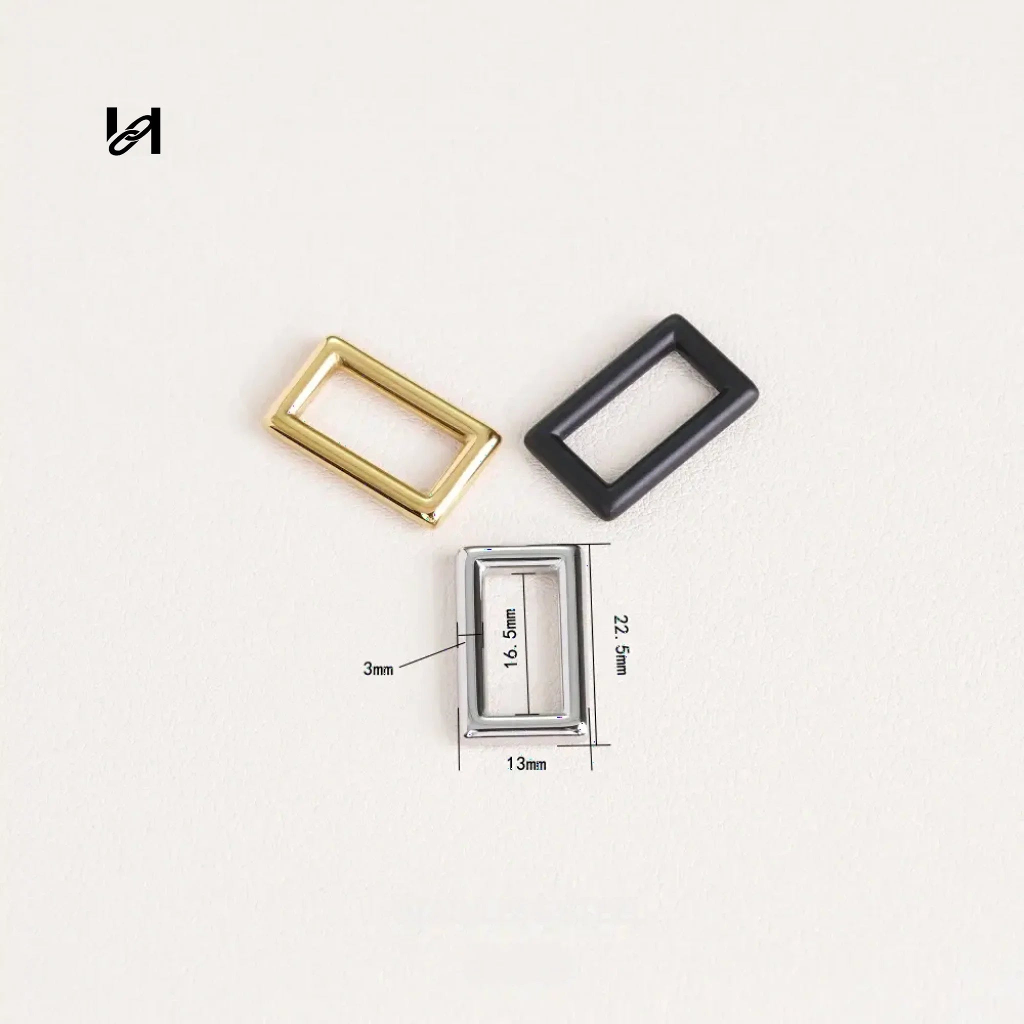Stainless Steel Square Ring-3 - hardware