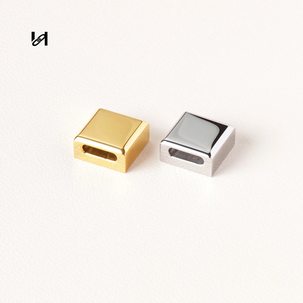 Stainless Steel Square Snap Lock - hardware