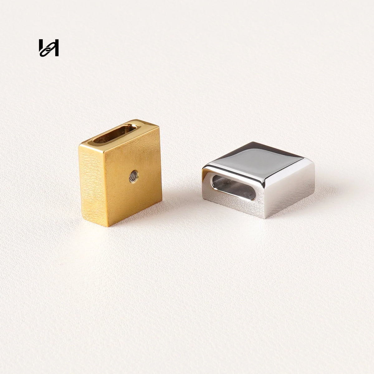 Stainless Steel Square Snap Lock