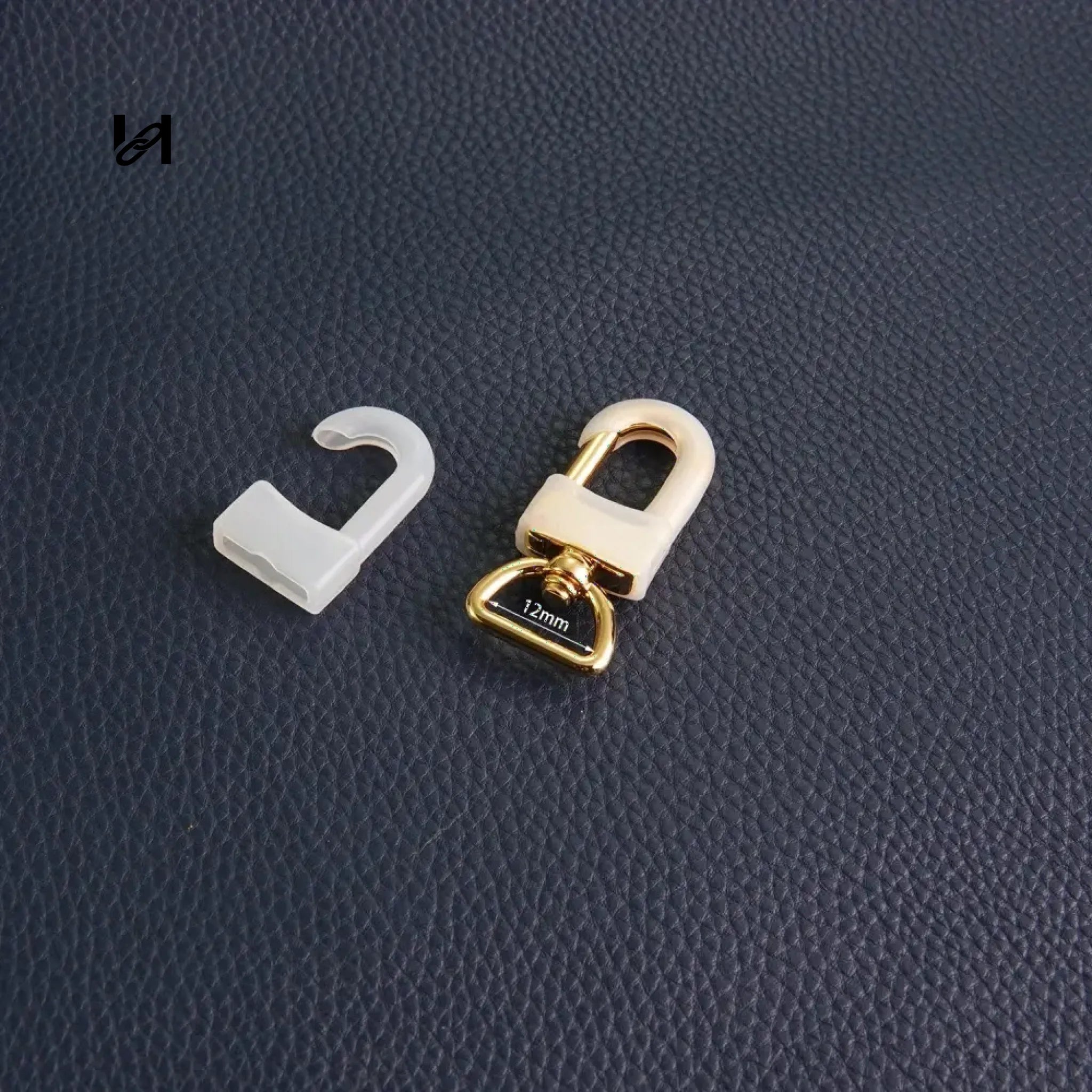 Stainless Steel Swivel Bolt Snap - 12mm / Protective case - hardware