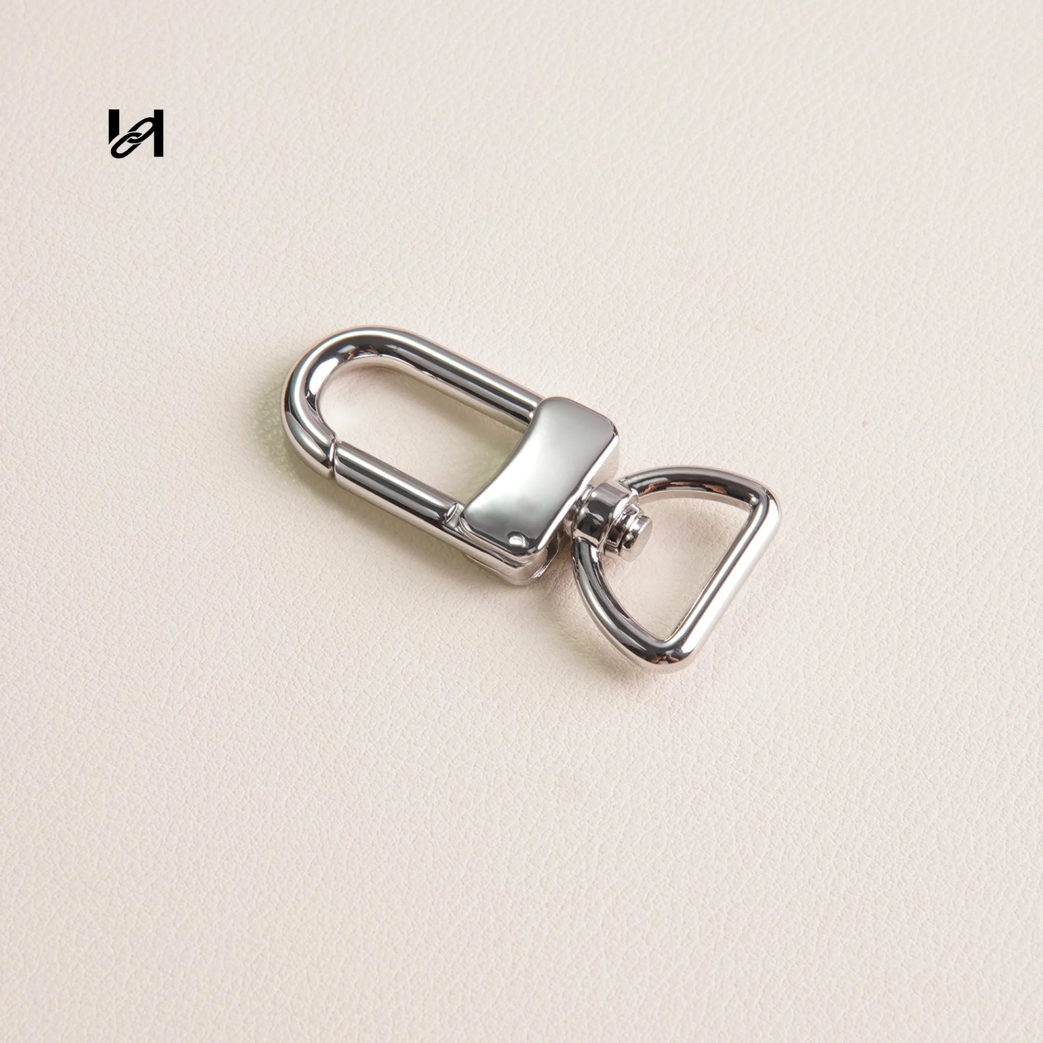 Stainless Steel Swivel Bolt Snap Hooks – Durable Hardware for Bags Leashes & Accessories - 12mm / silver - hardware