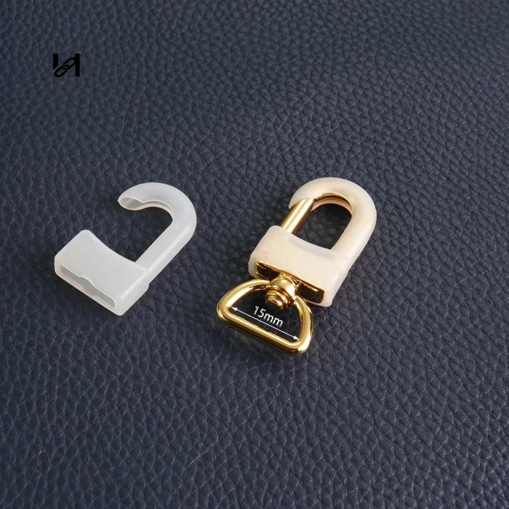 Stainless Steel Swivel Bolt Snap - 15mm(flat shape) / Protective case - hardware