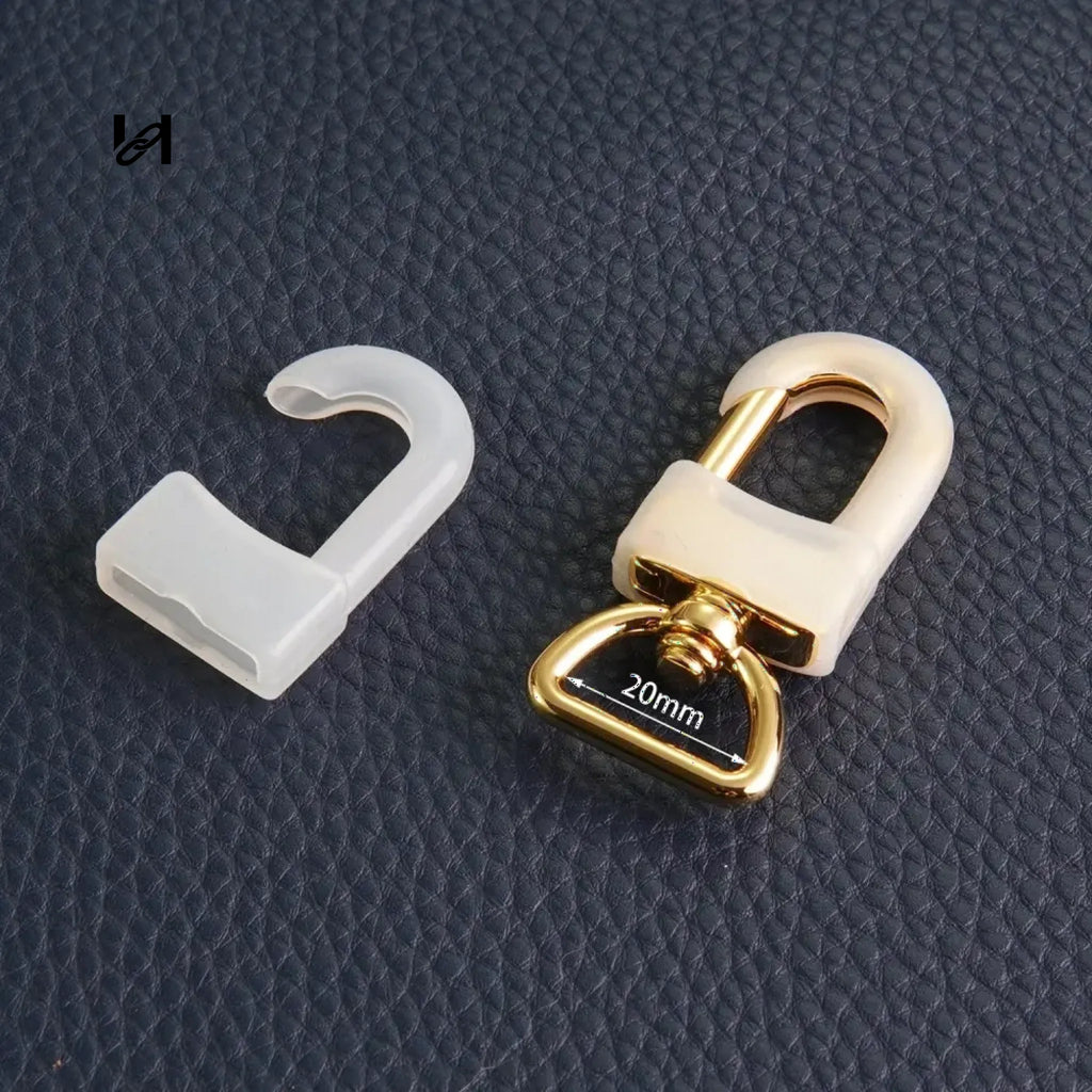 Stainless Steel Swivel Bolt Snap - 20mm / Protective case - hardware
