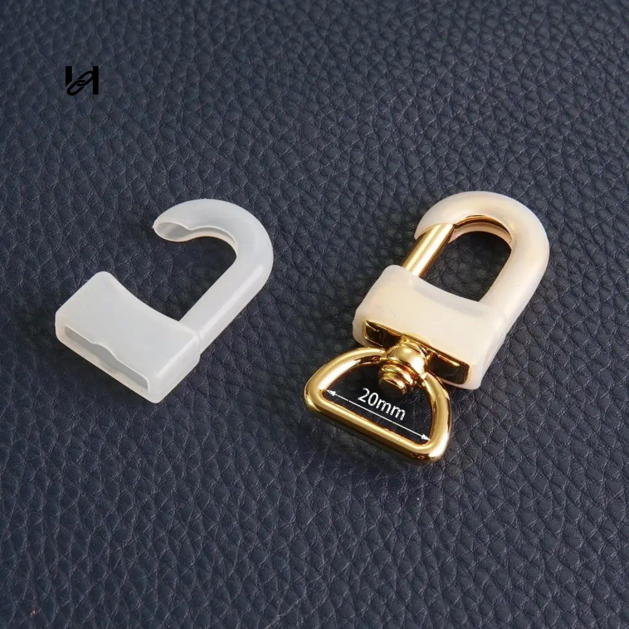 Stainless Steel Swivel Bolt Snap - 20mm / Protective case - hardware
